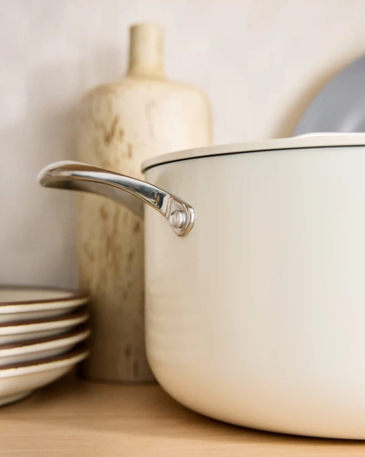 Ceramic Nonstick Soup Pot: 6QT