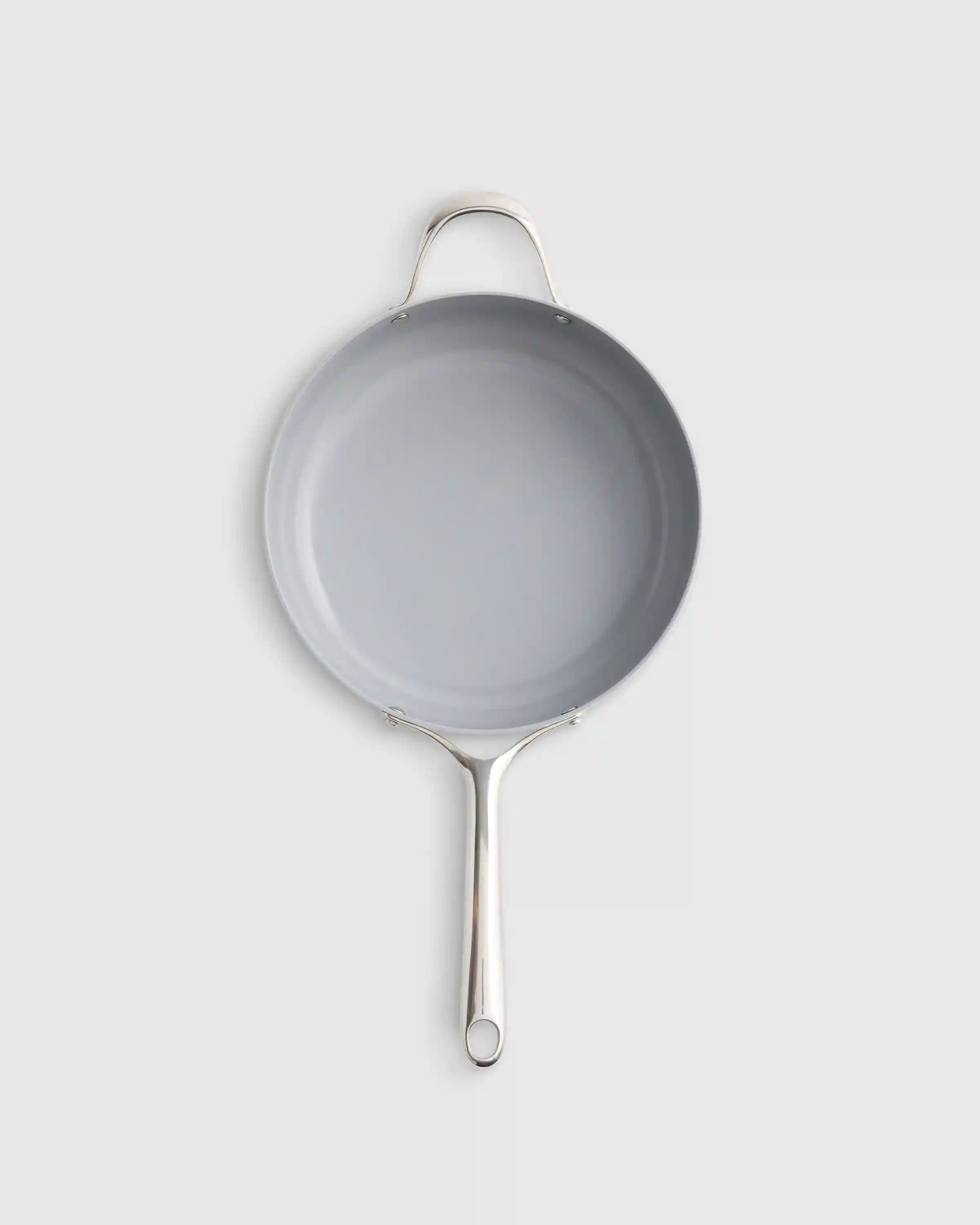 Ceramic Nonstick Saute Pan with Lid