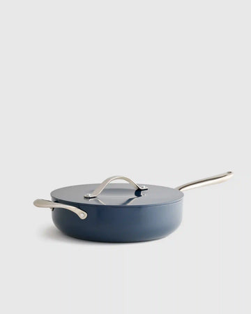 Ceramic Nonstick Saute Pan with Lid