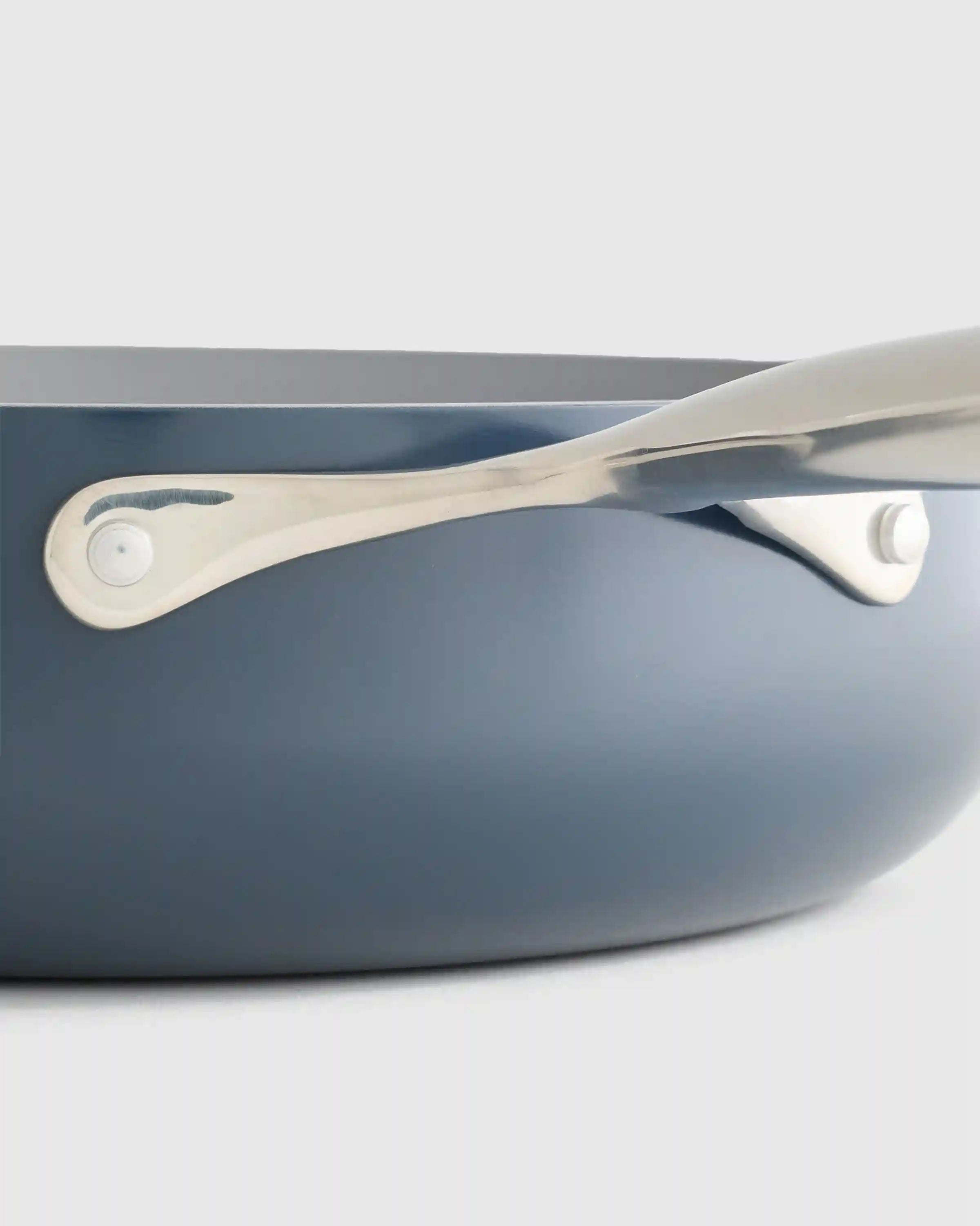 Ceramic Nonstick Saute Pan with Lid