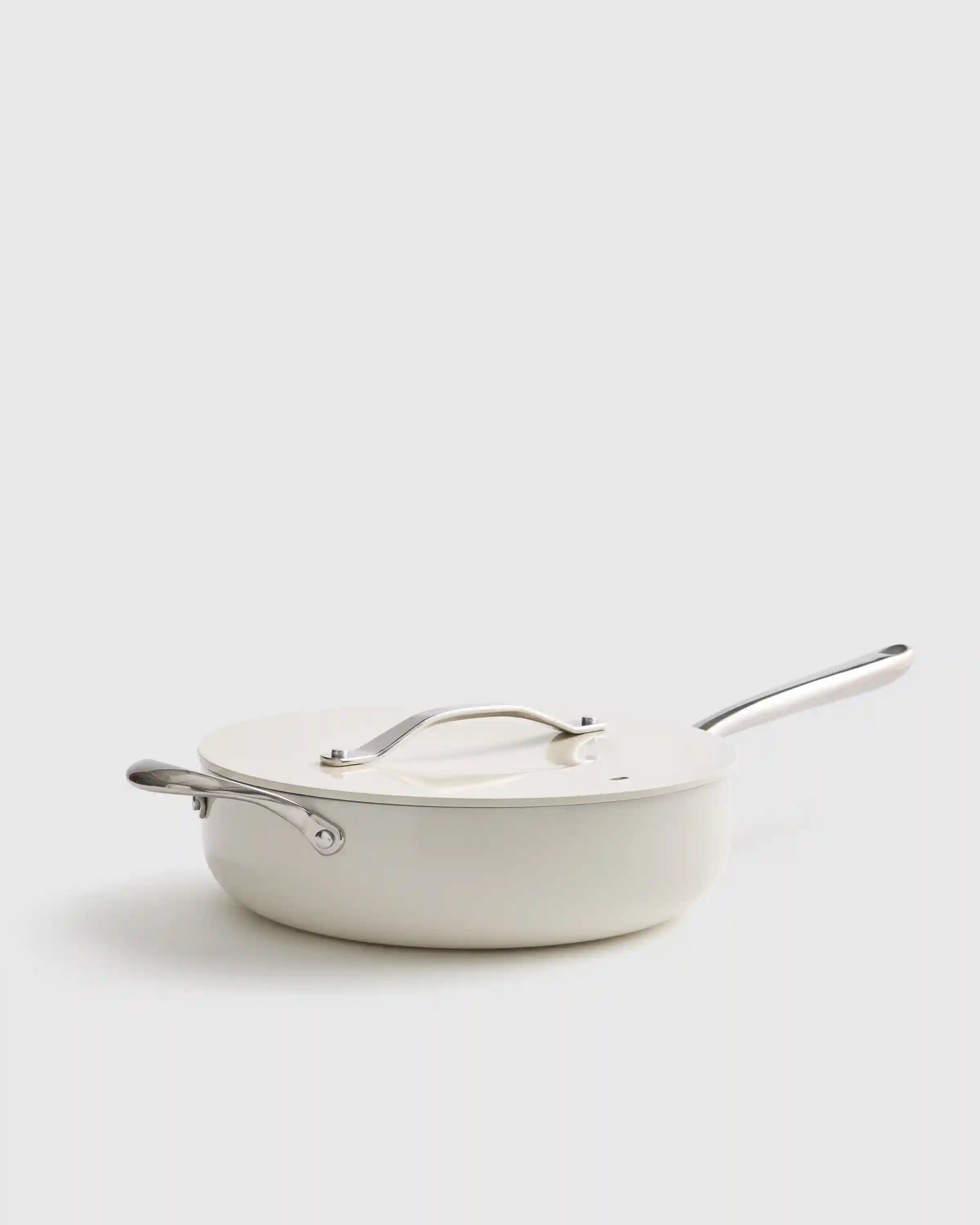 Ceramic Nonstick Saute Pan with Lid