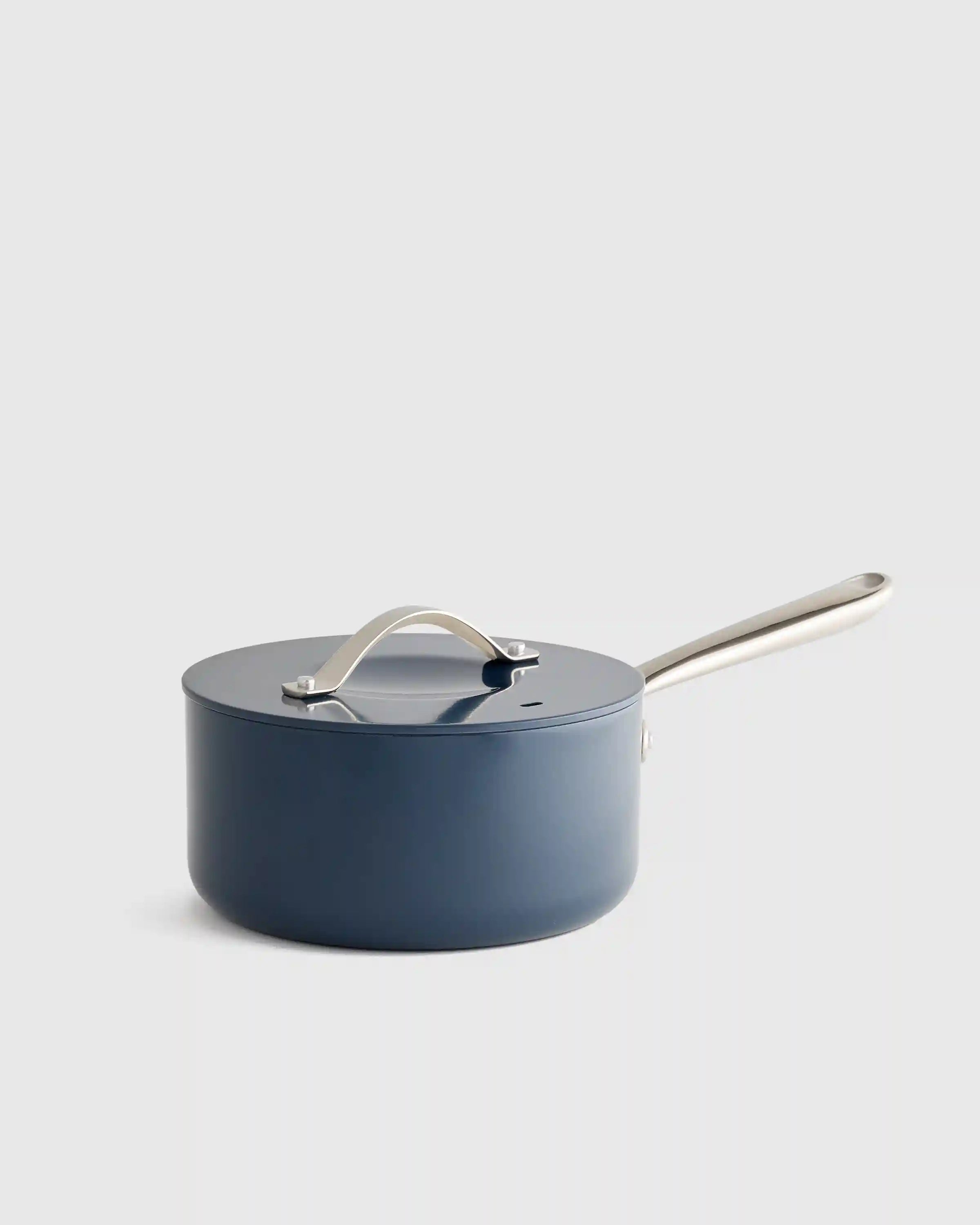 Ceramic Nonstick Saucepan: 3QT