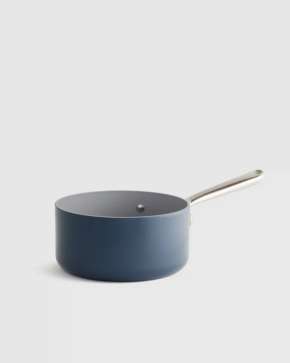 Ceramic Nonstick Saucepan: 3QT