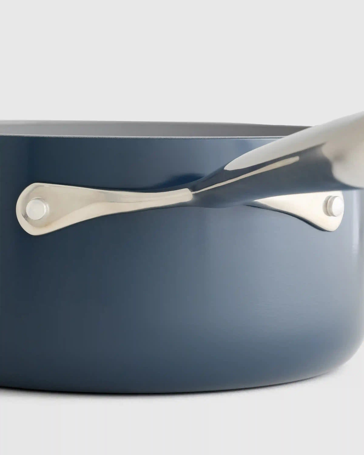 Ceramic Nonstick Saucepan: 3QT