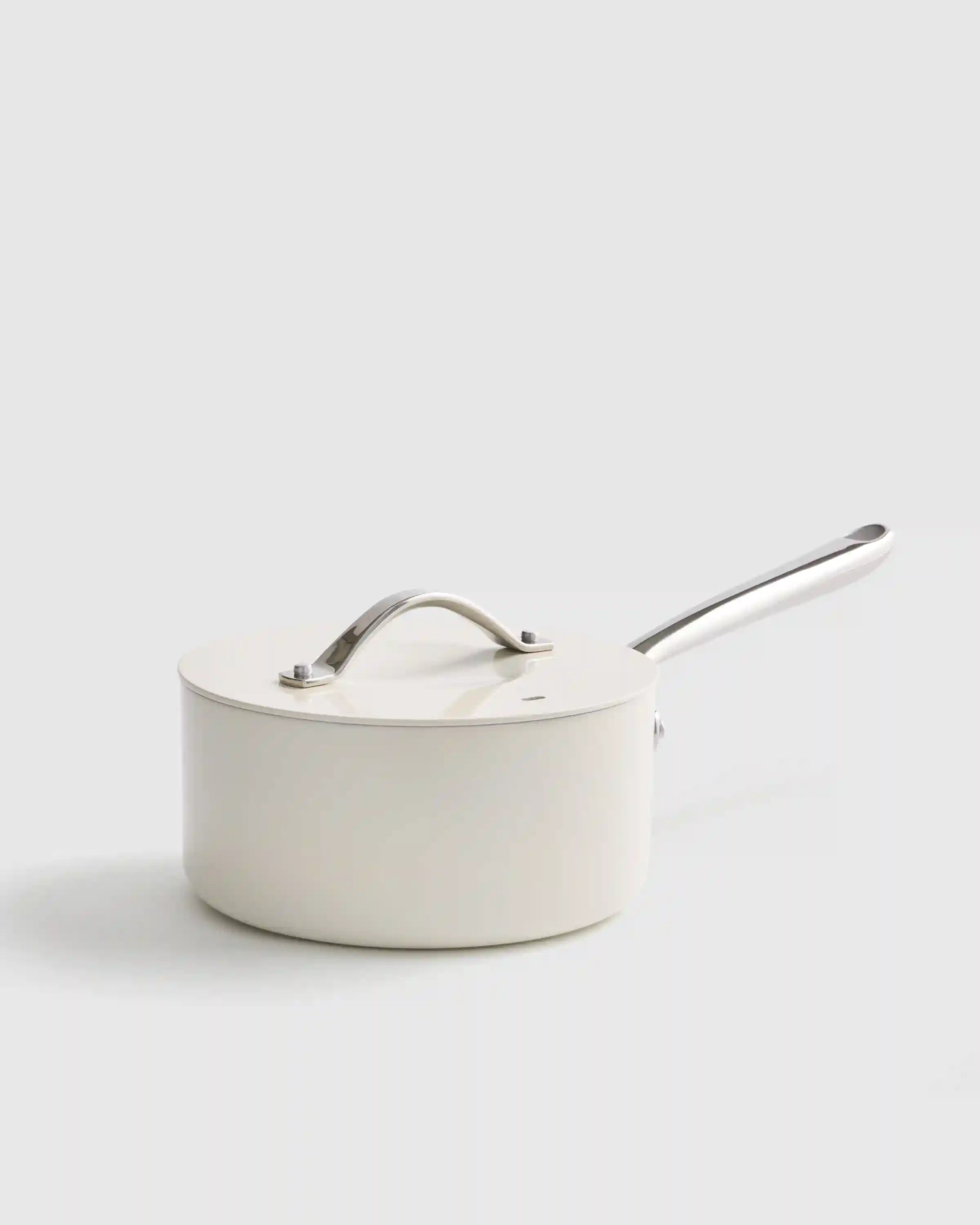 Ceramic Nonstick Saucepan: 3QT