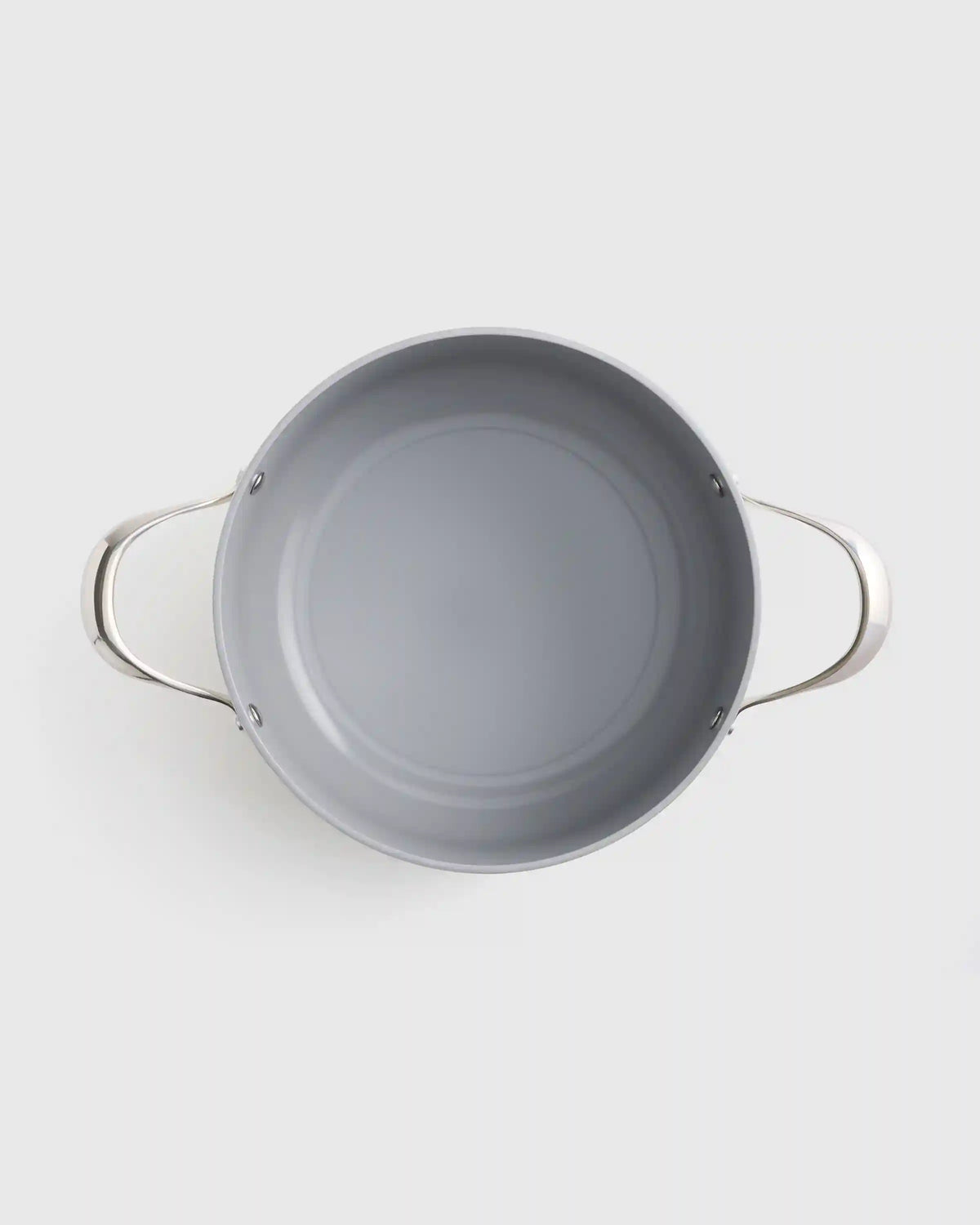 Ceramic Nonstick Soup Pot: 6QT
