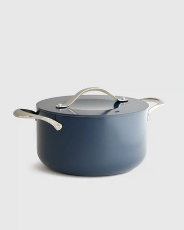 Ceramic Nonstick Soup Pot: 6QT