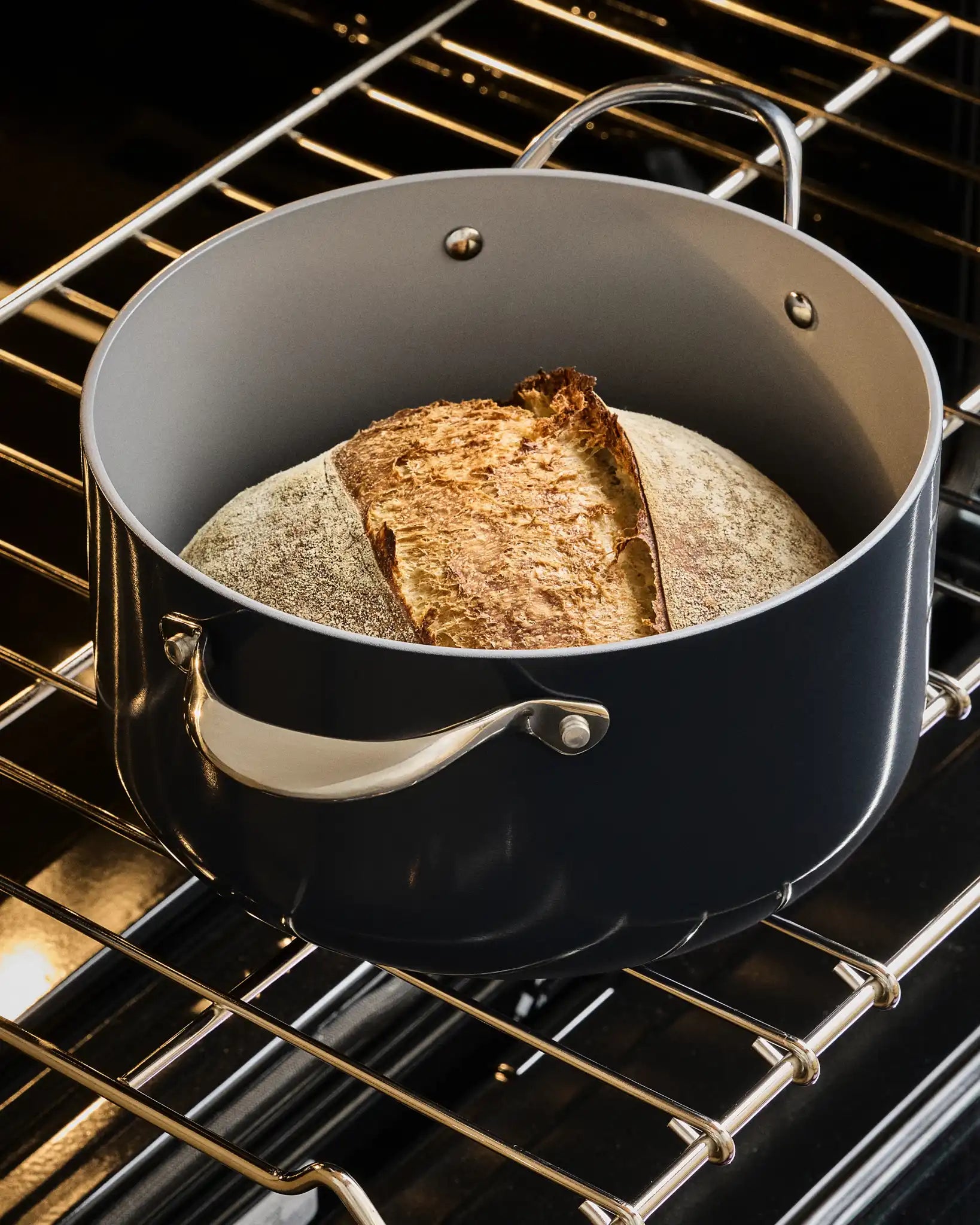 Ceramic Nonstick Soup Pot: 6QT