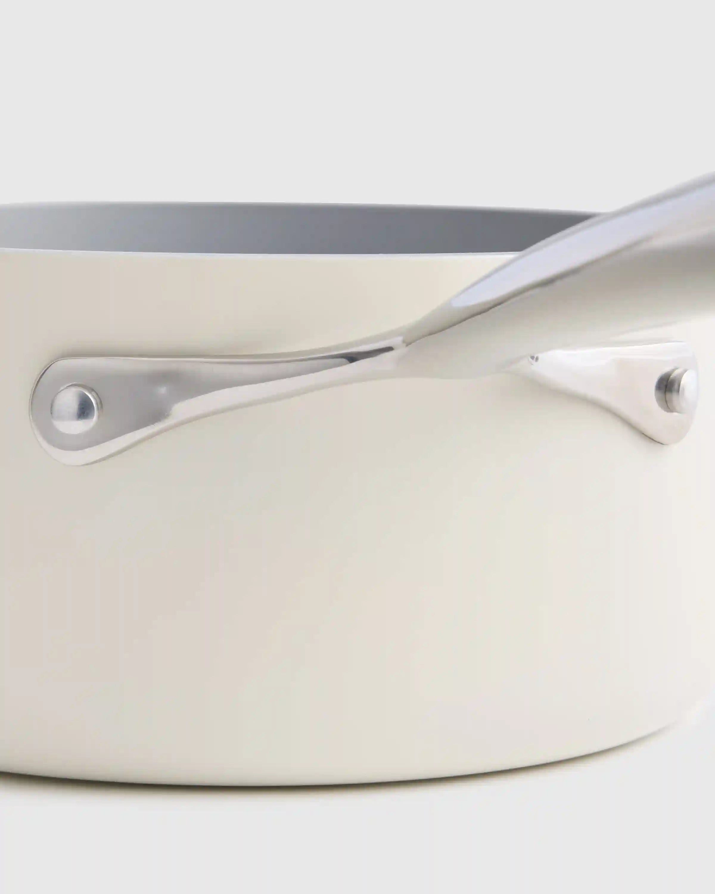 Ceramic Nonstick Saucepan: 3QT