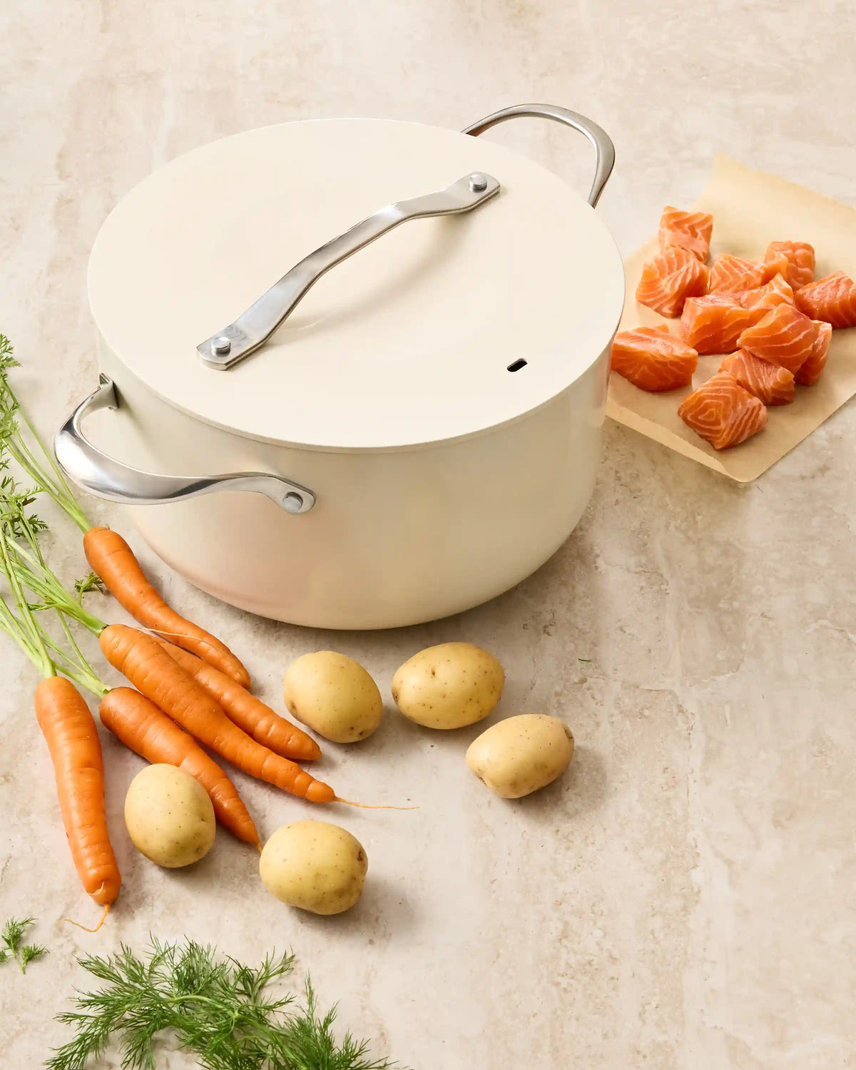 Ceramic Nonstick 7pc Cookware Set