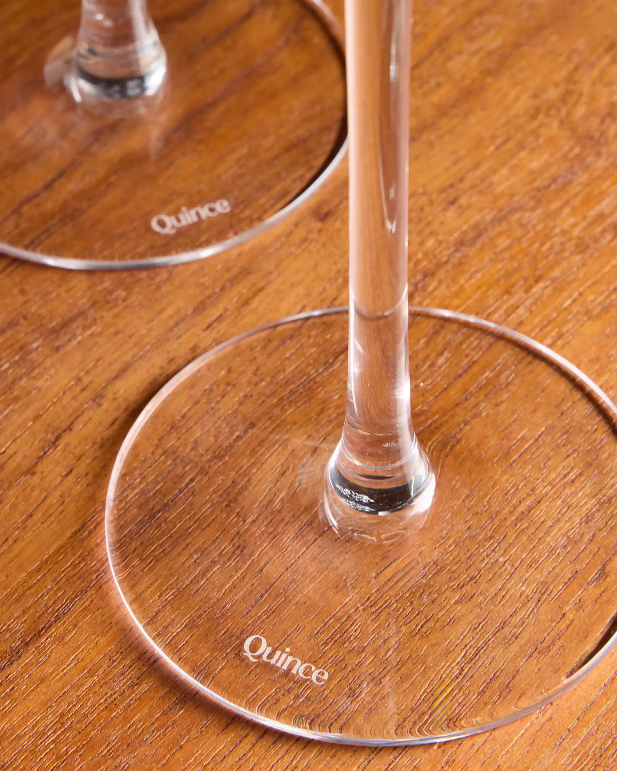 Mouth Blown Red Wine Glass, Set of 4