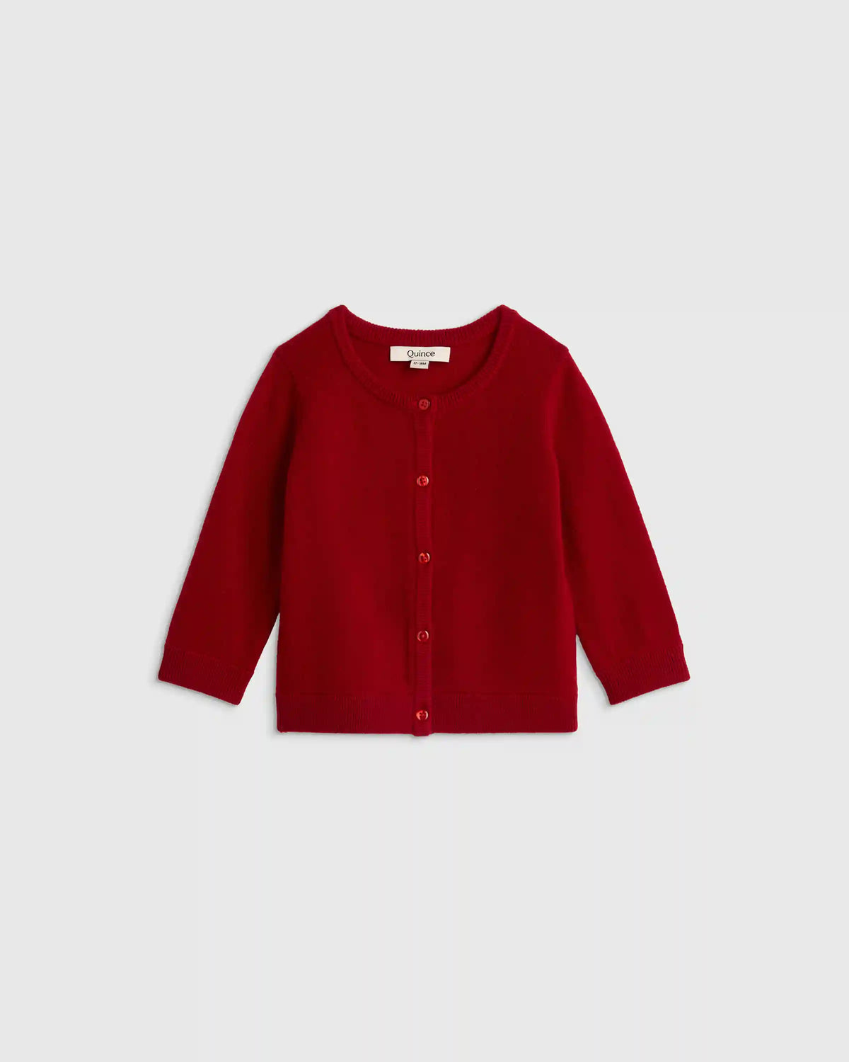 Washable Cashmere Cardigan