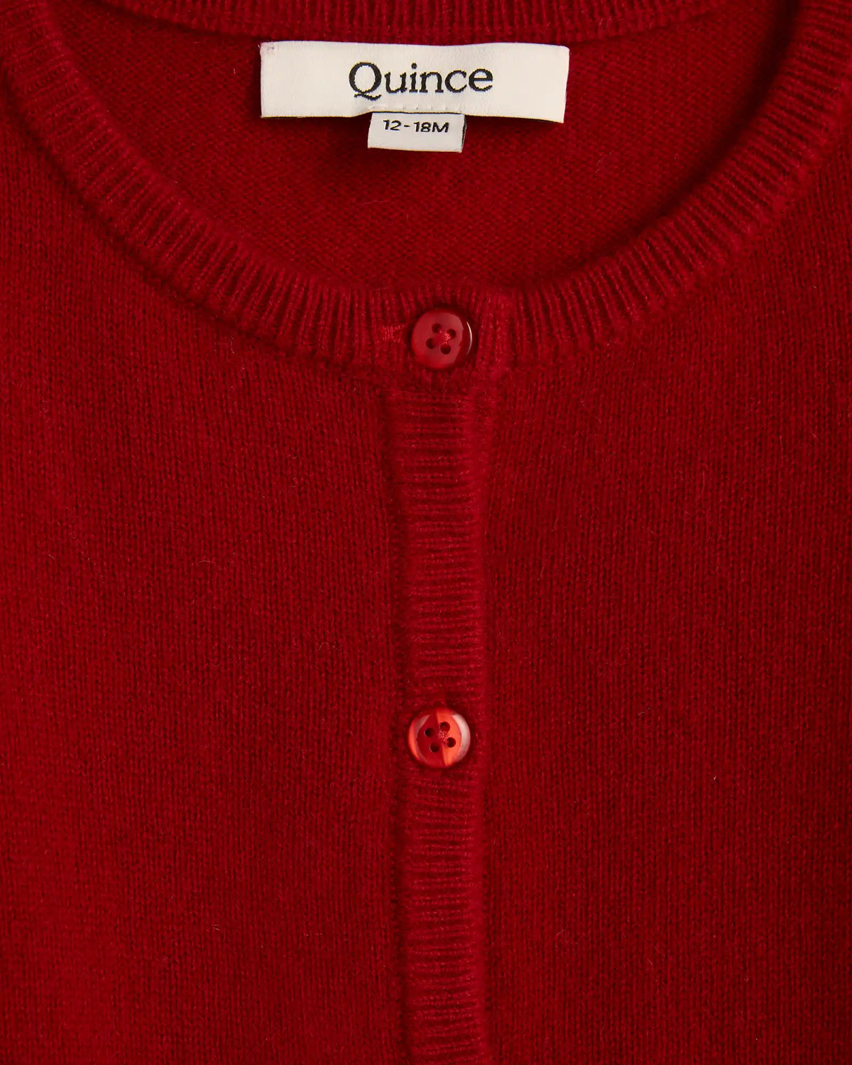 Washable Cashmere Cardigan