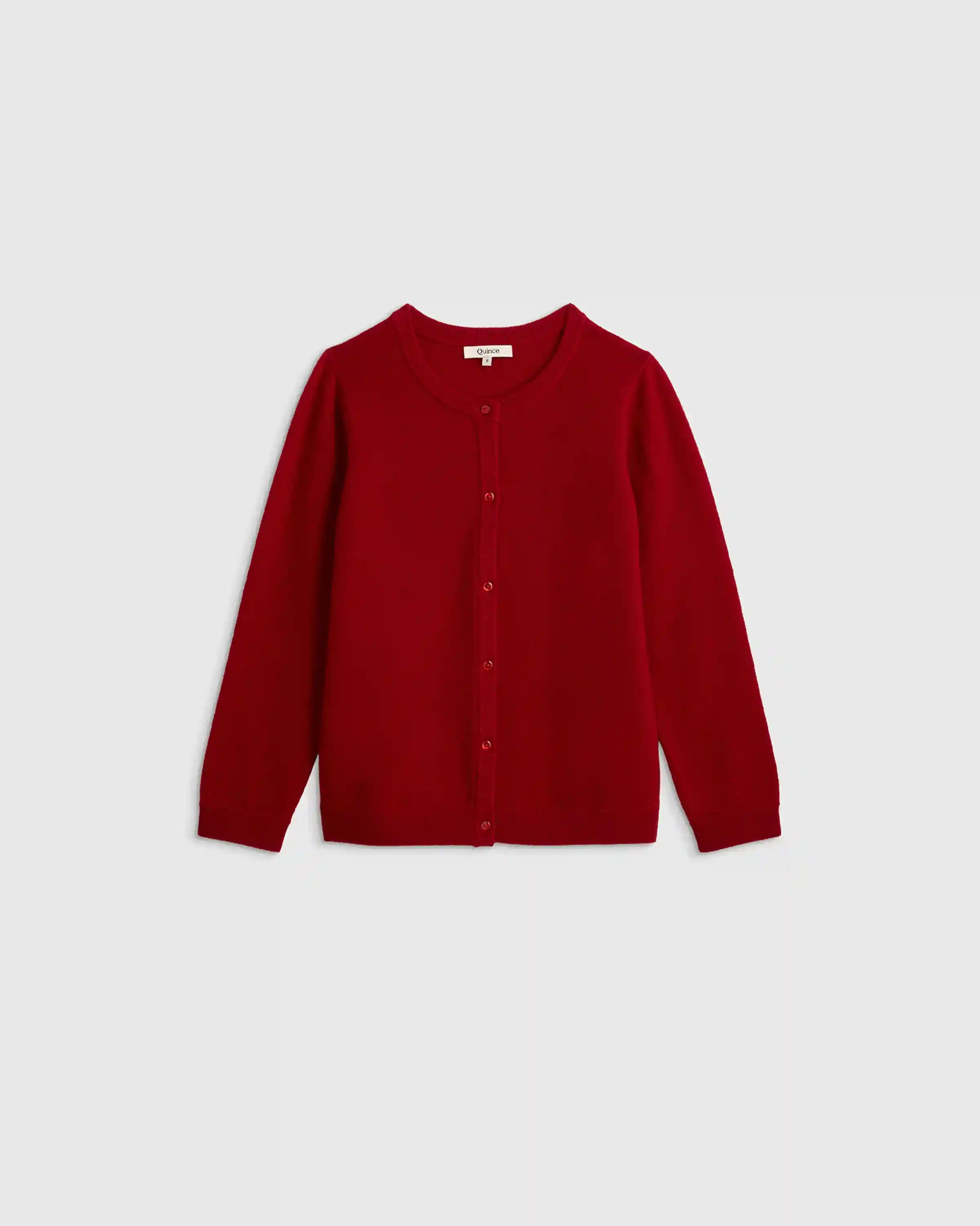 Washable Cashmere Cardigan