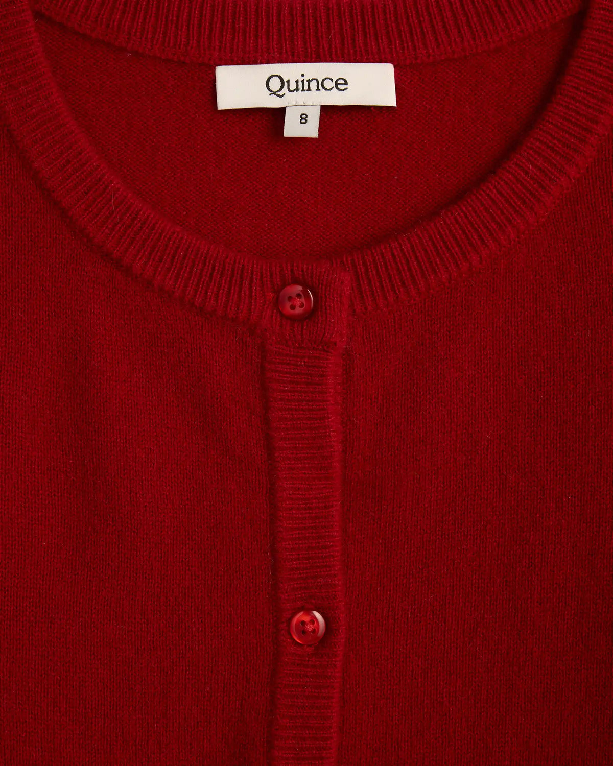 Washable Cashmere Cardigan