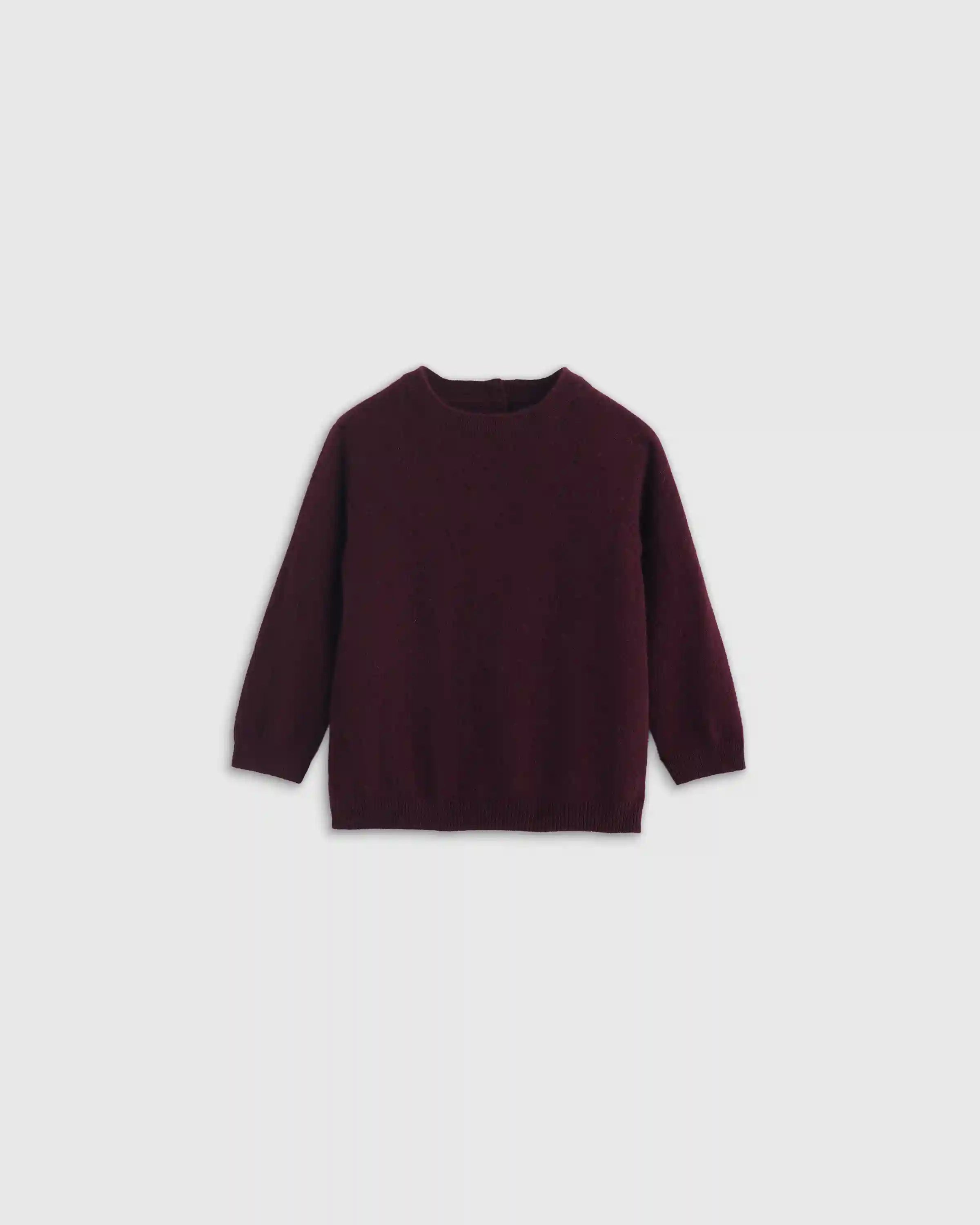 Washable Cashmere Crewneck Sweater