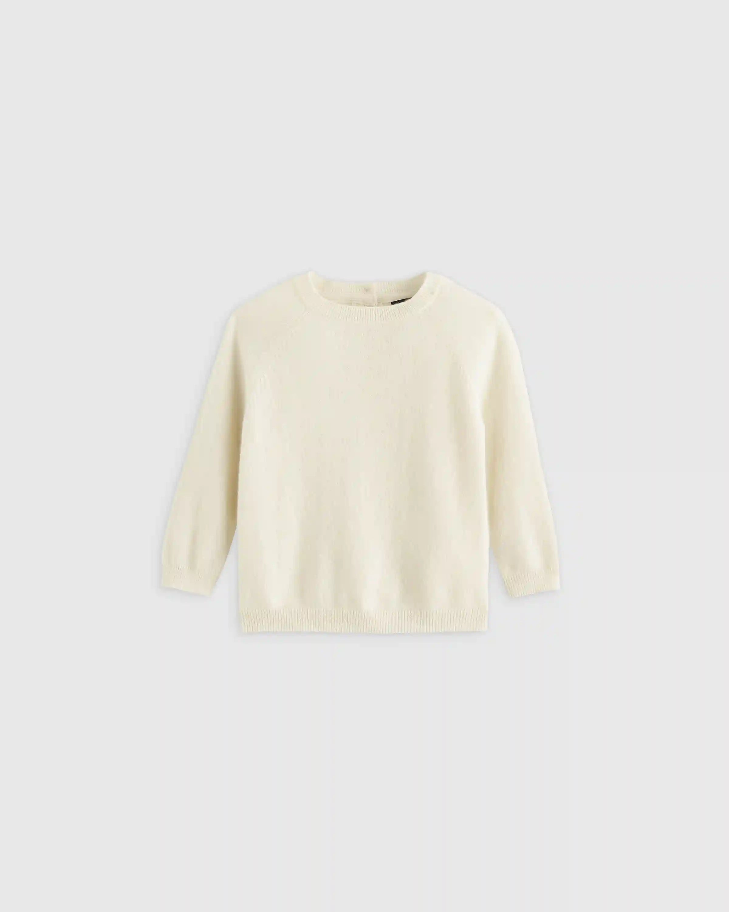 Washable Cashmere Crewneck Sweater
