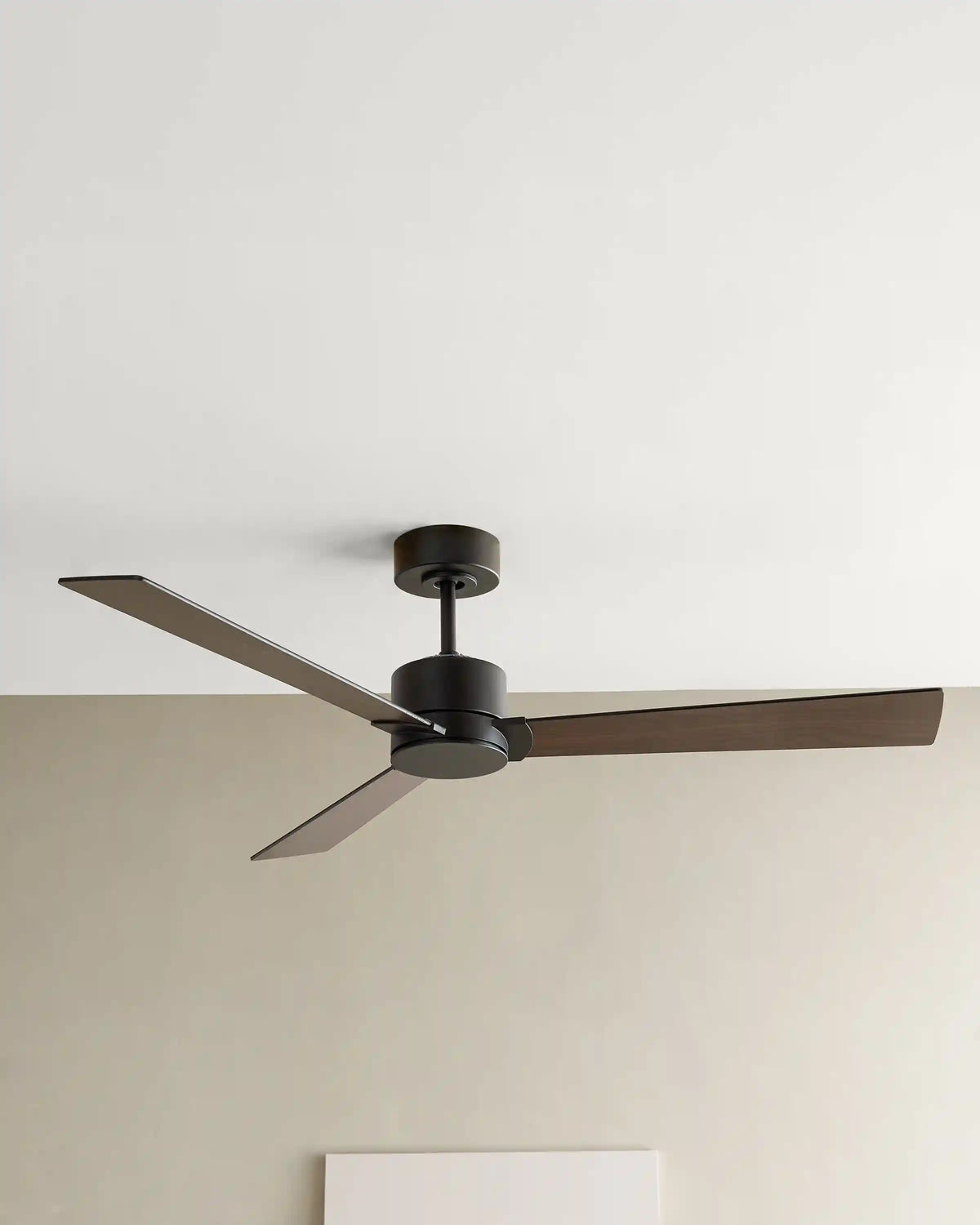 Minimalist Wood Blade Ceiling Fan