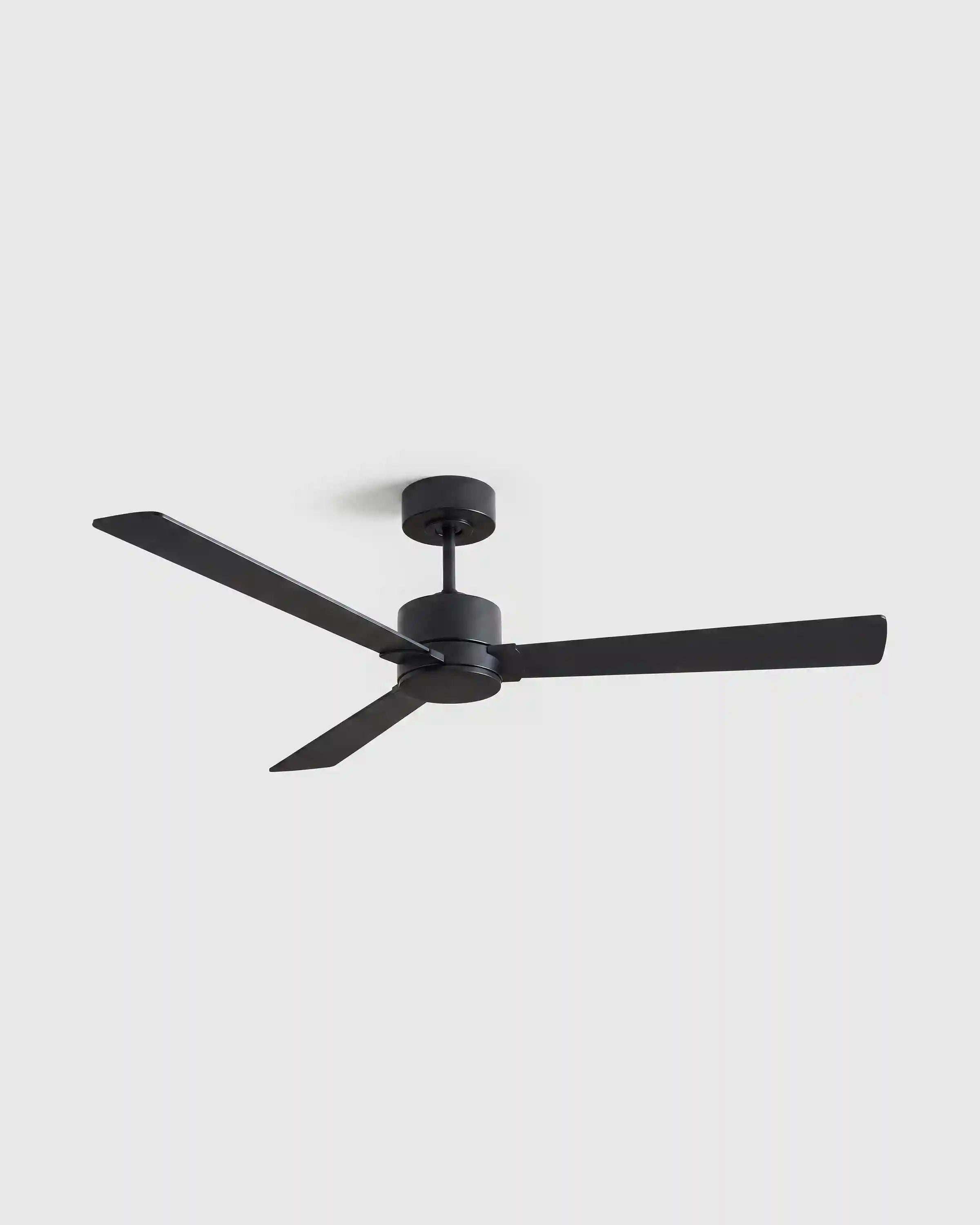 Minimalist Wood Blade Ceiling Fan