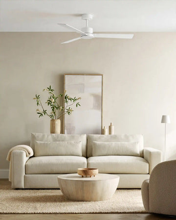 Minimalist Wood Blade Ceiling Fan