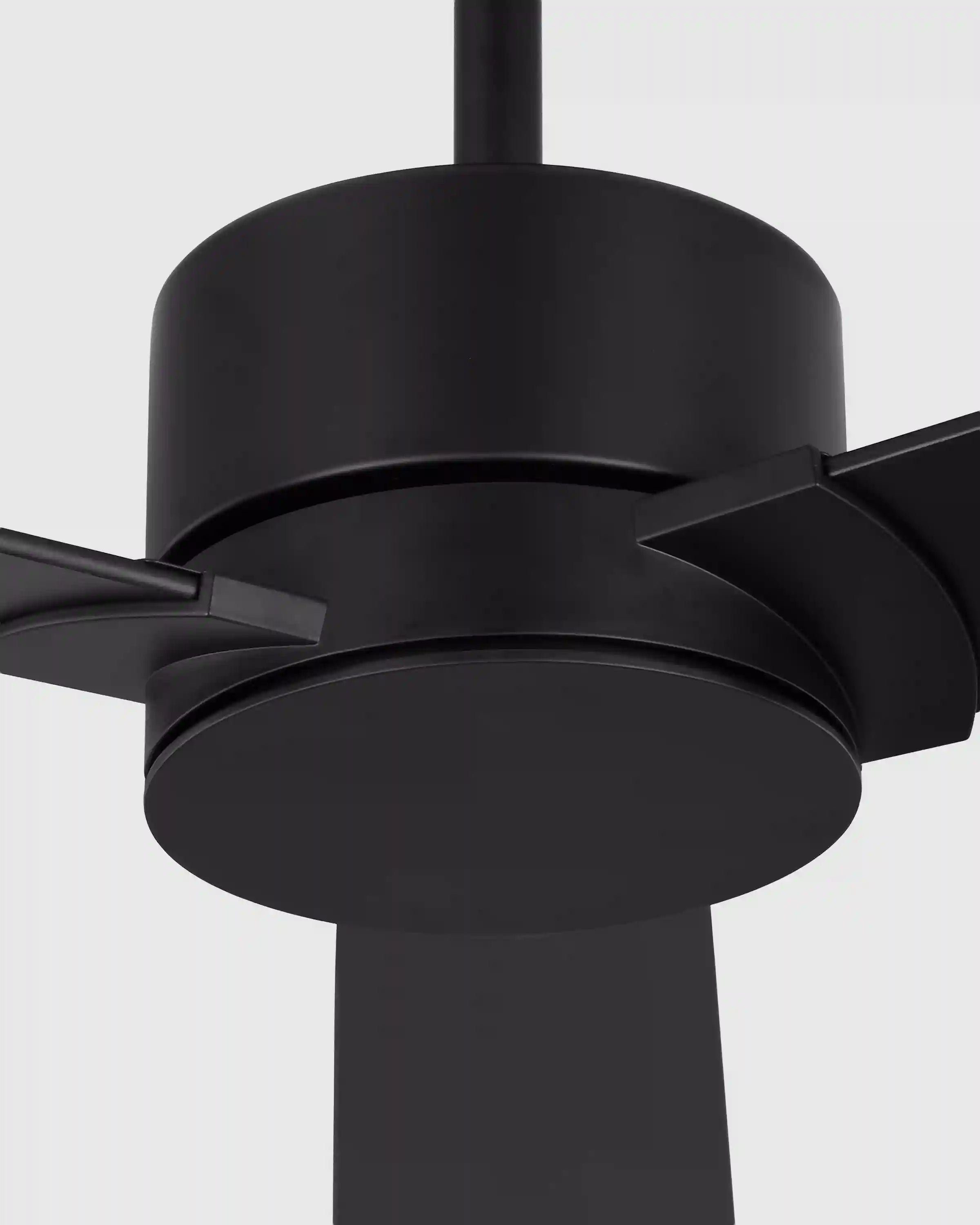 Minimalist Wood Blade Ceiling Fan