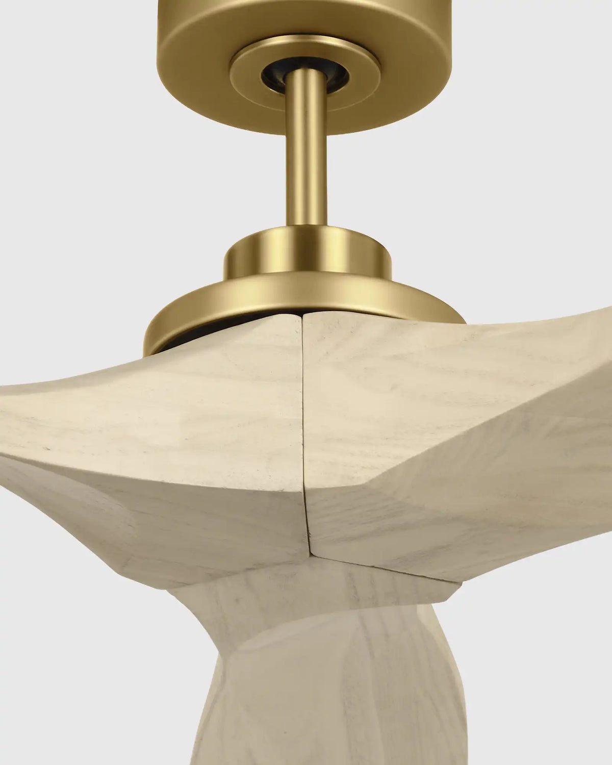 Transitional Wood Blade Ceiling Fan