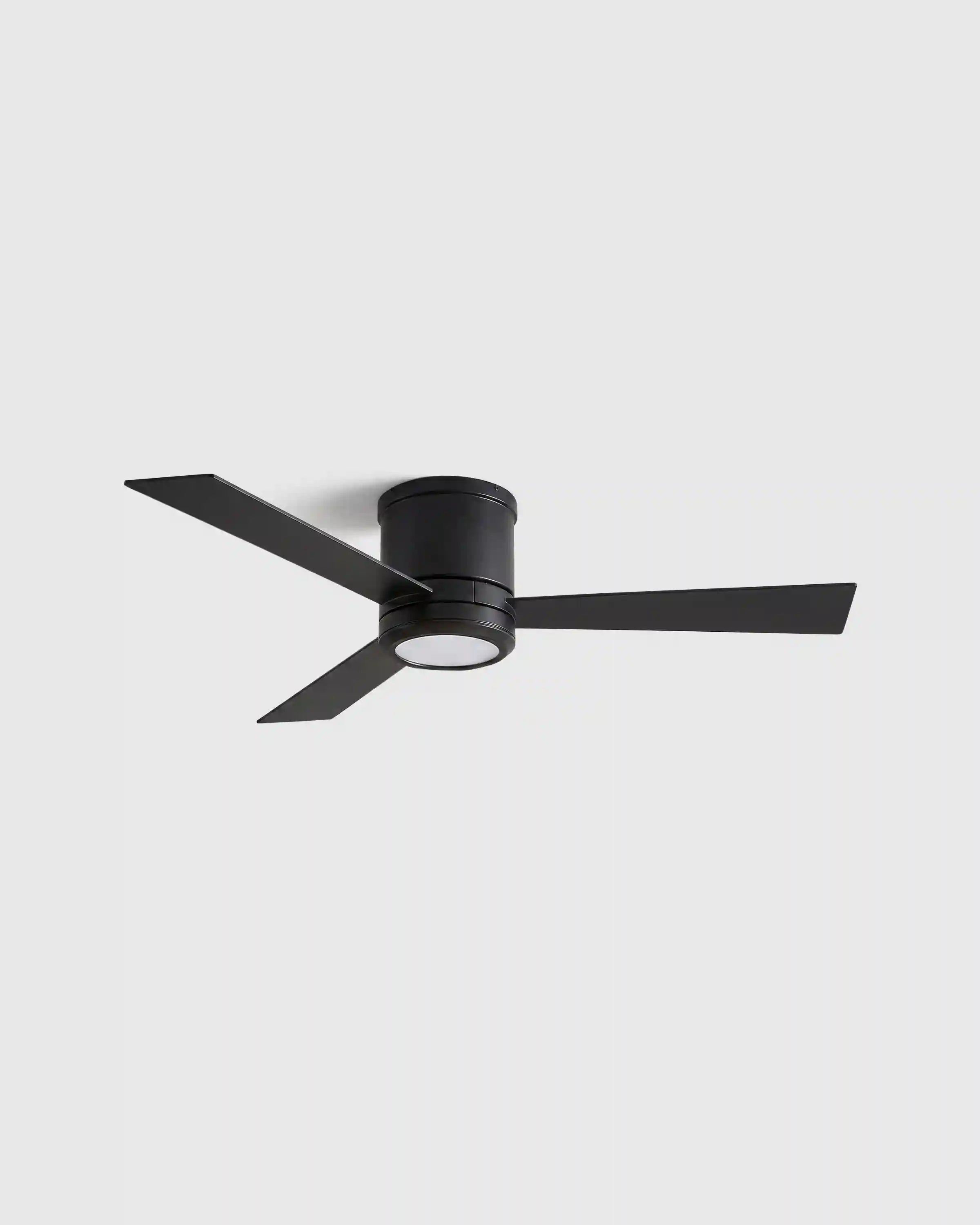 Simple Metal Hugger LED Ceiling Fan