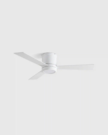 Simple Metal Hugger LED Ceiling Fan