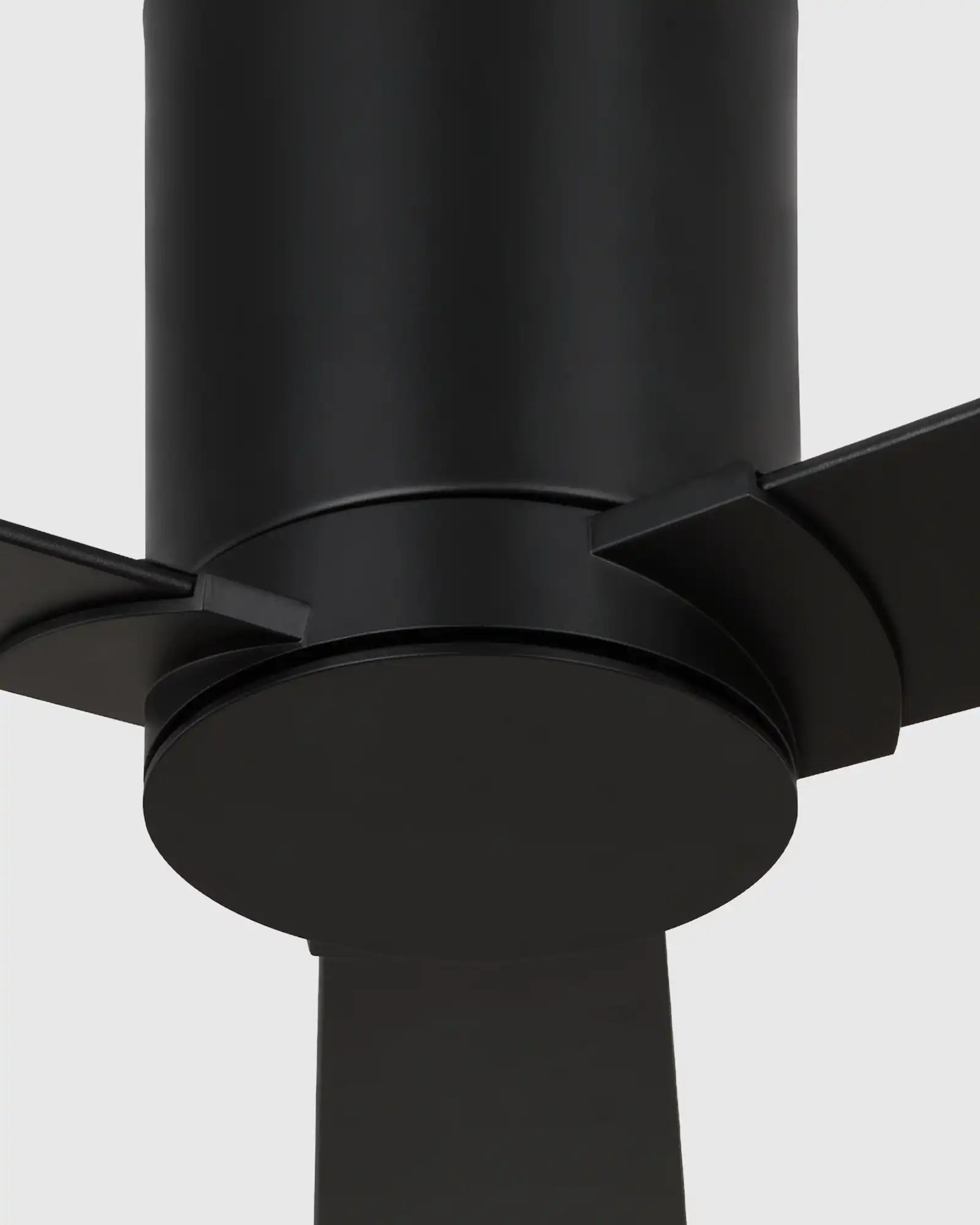 Minimalist Hugger Wood Blade Ceiling Fan