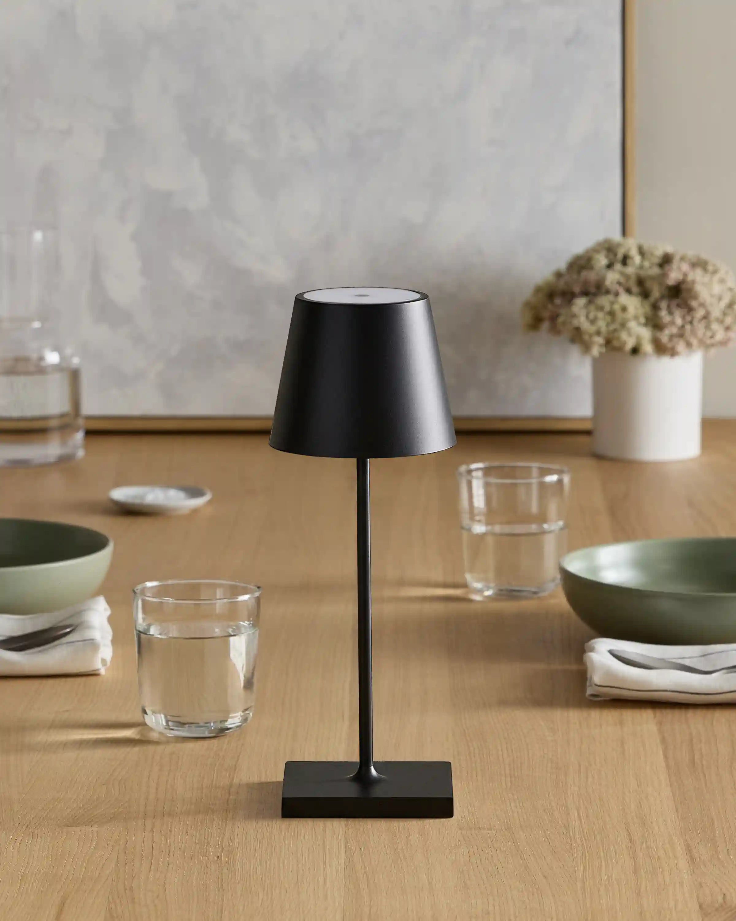 Poldina Pro Rechargeable Table Lamp by Zafferano