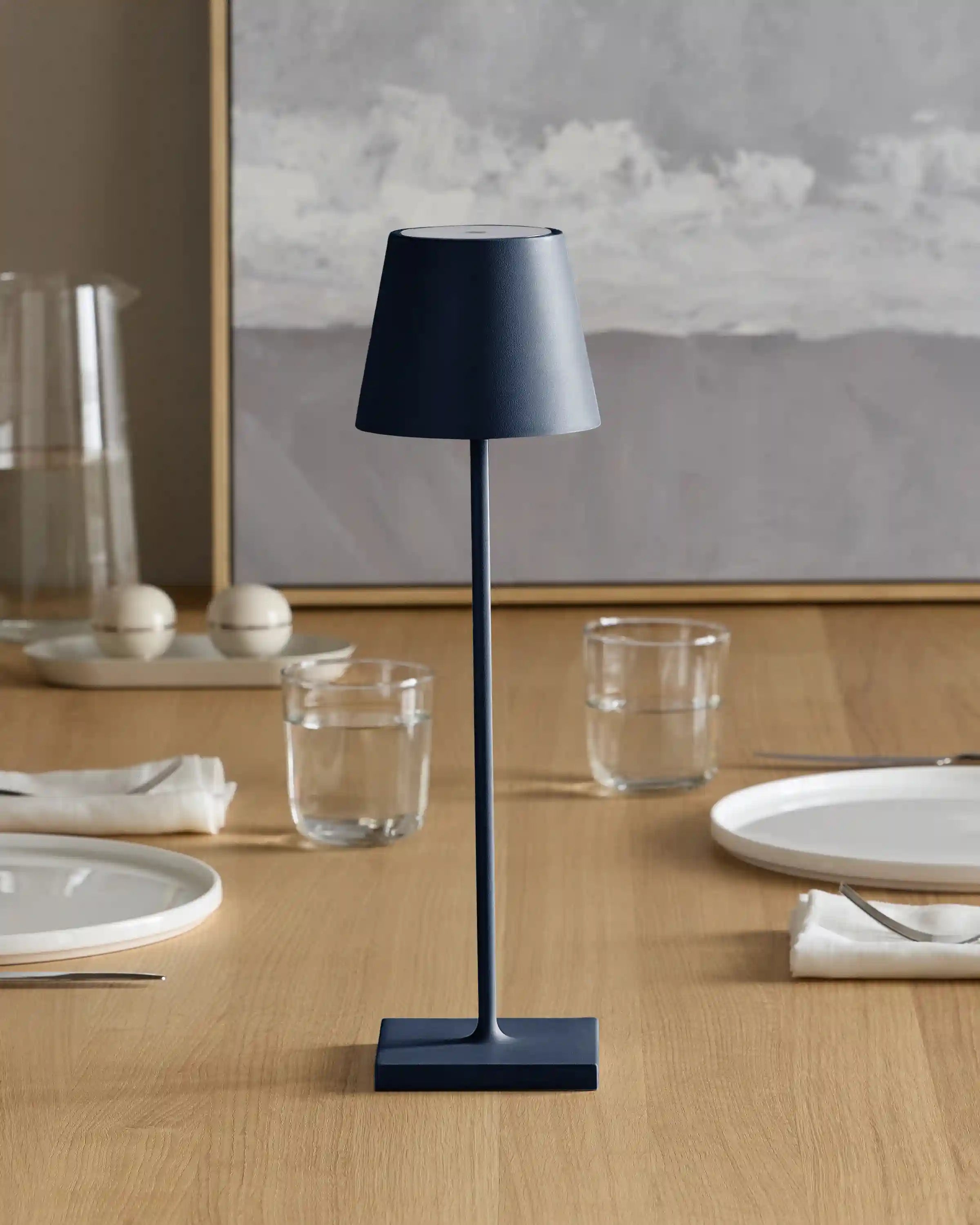 Poldina Pro Rechargeable Table Lamp by Zafferano