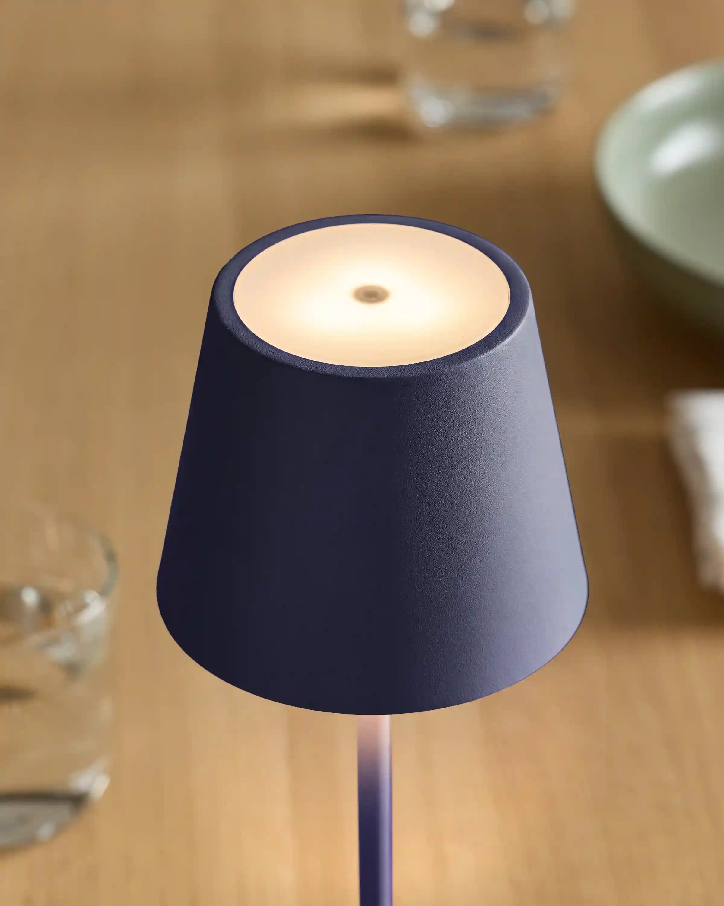 Poldina Pro Rechargeable Table Lamp by Zafferano