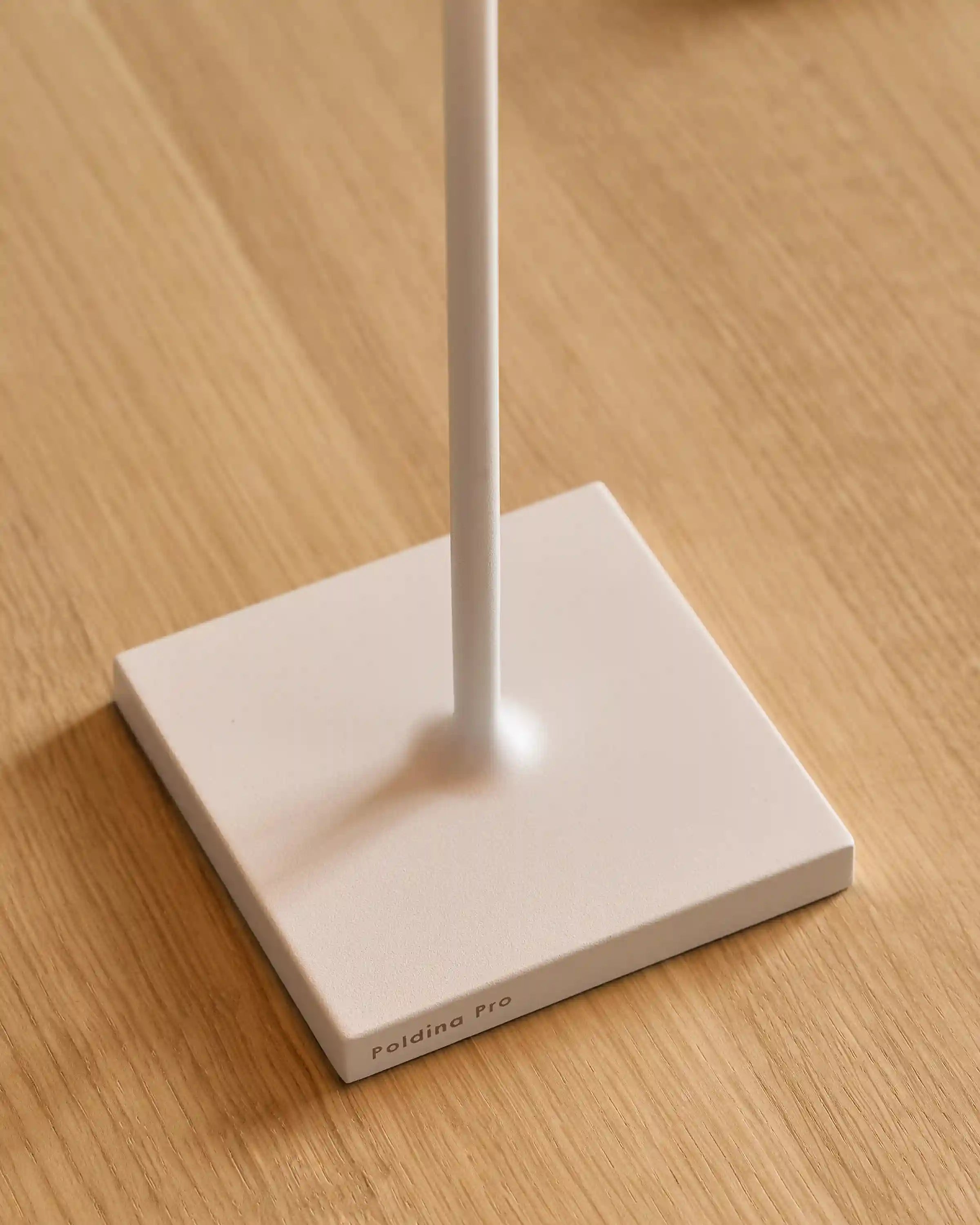 Poldina Pro Rechargeable Table Lamp by Zafferano