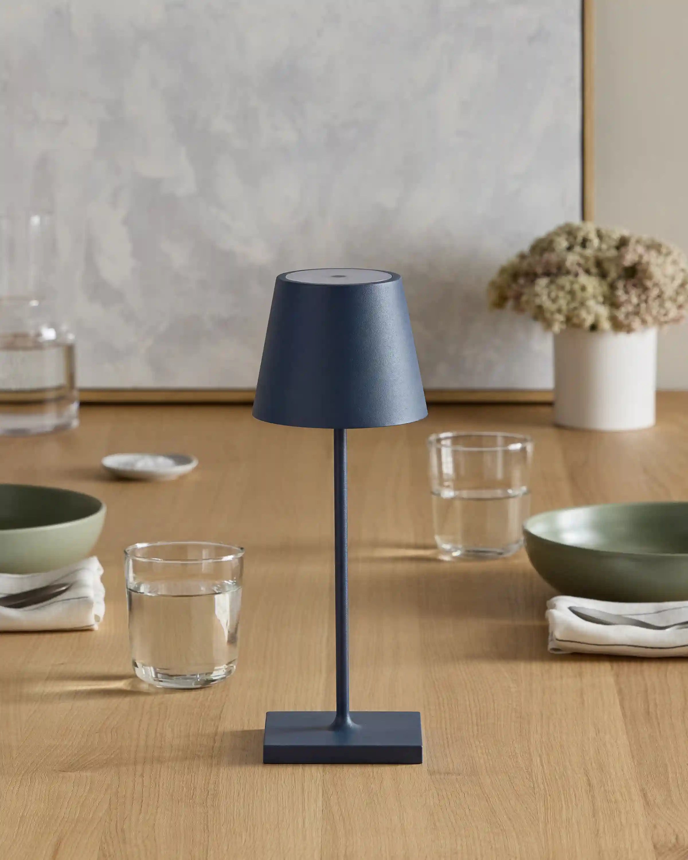 Poldina Pro Rechargeable Table Lamp by Zafferano