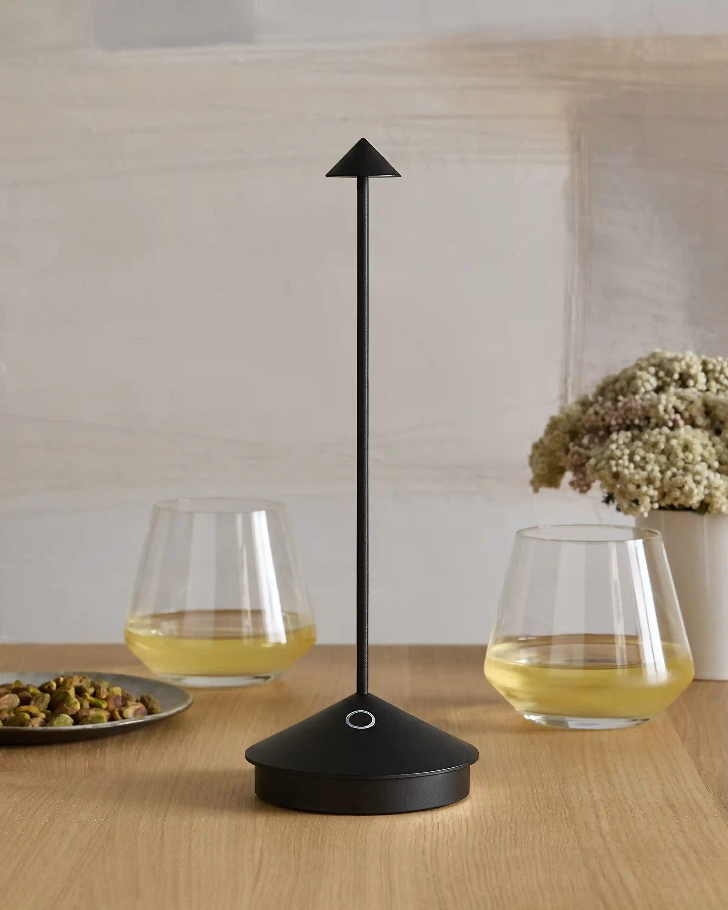 Pina Pro Rechargeable Table Lamp by Zafferano