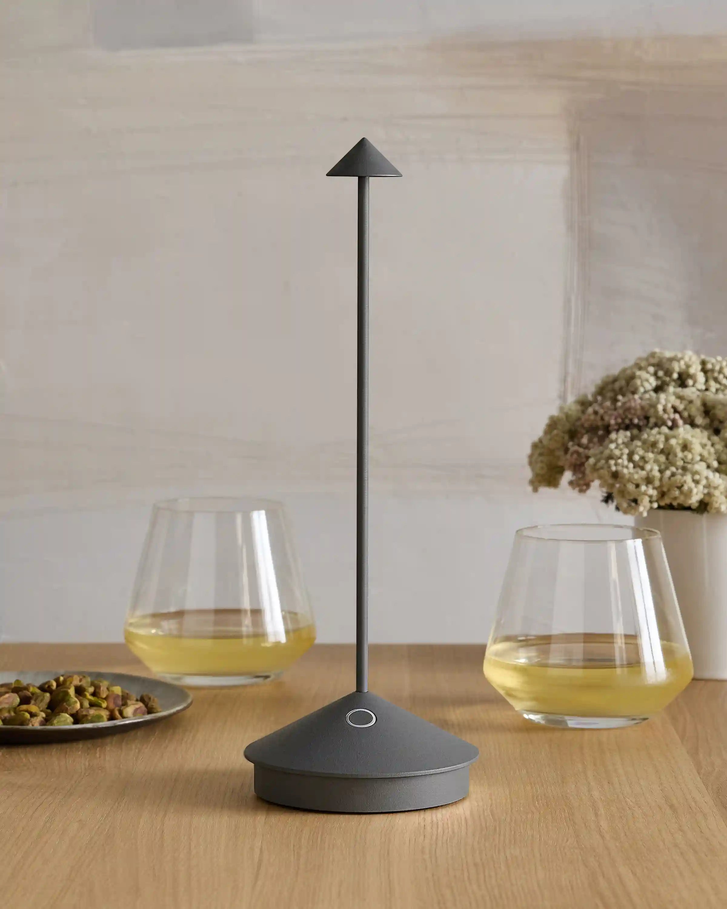Pina Pro Rechargeable Table Lamp by Zafferano