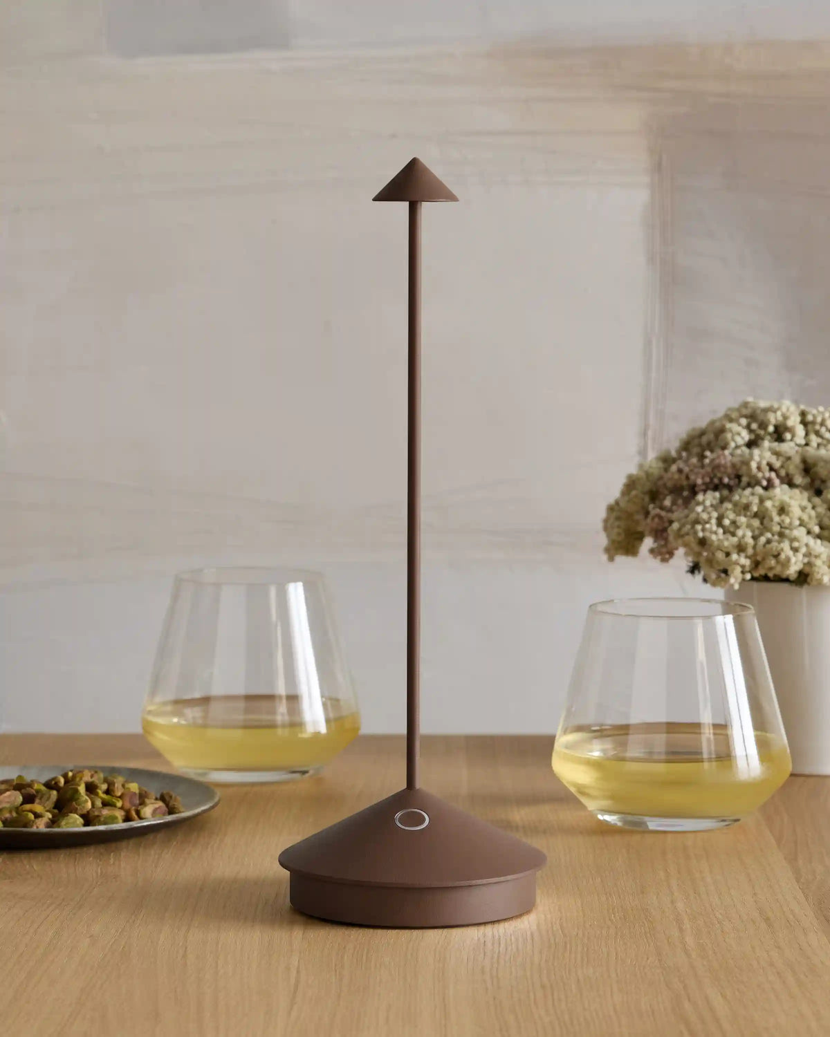 Pina Pro Rechargeable Table Lamp by Zafferano