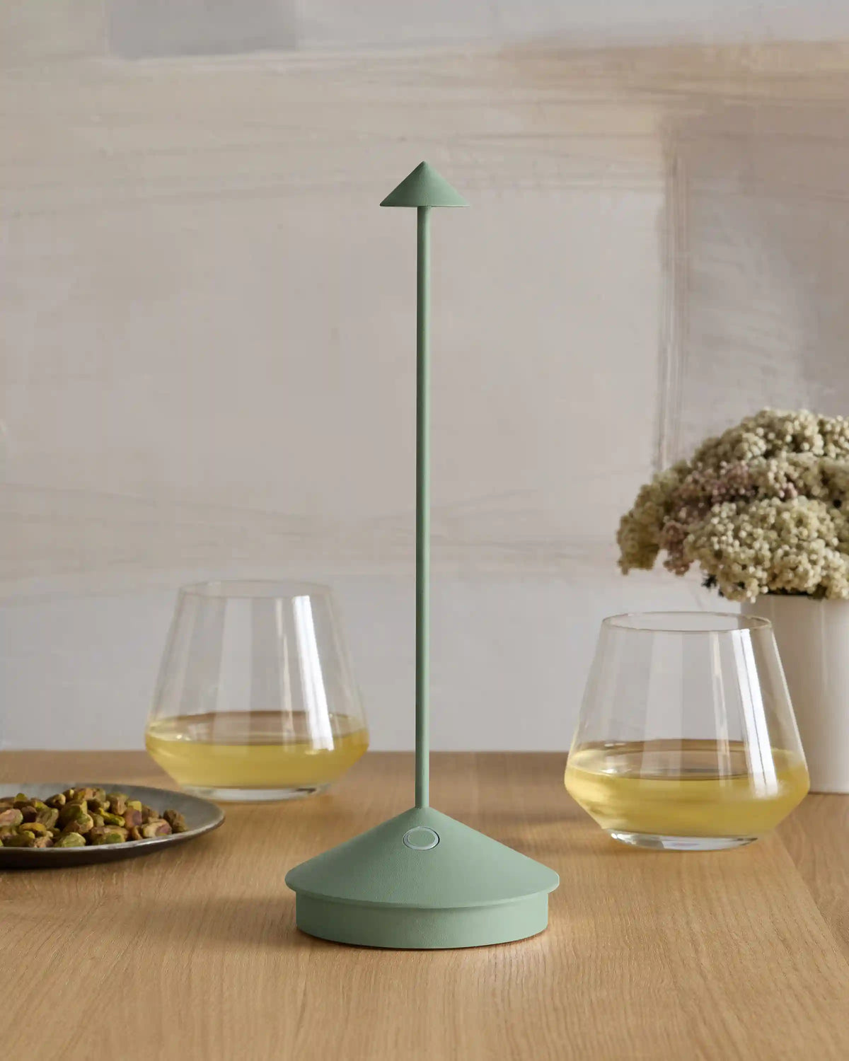 Pina Pro Rechargeable Table Lamp by Zafferano