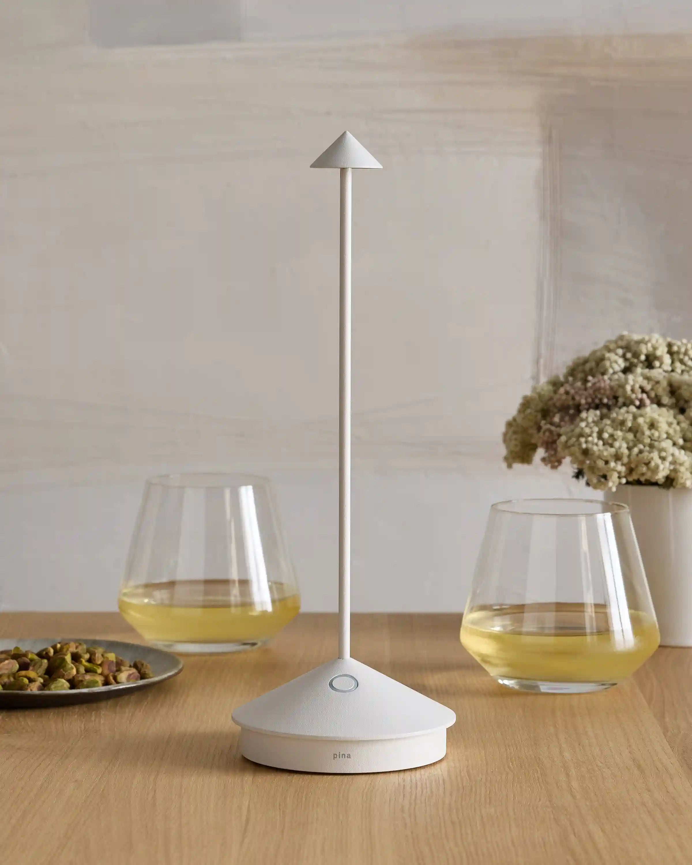 Pina Pro Rechargeable Table Lamp by Zafferano