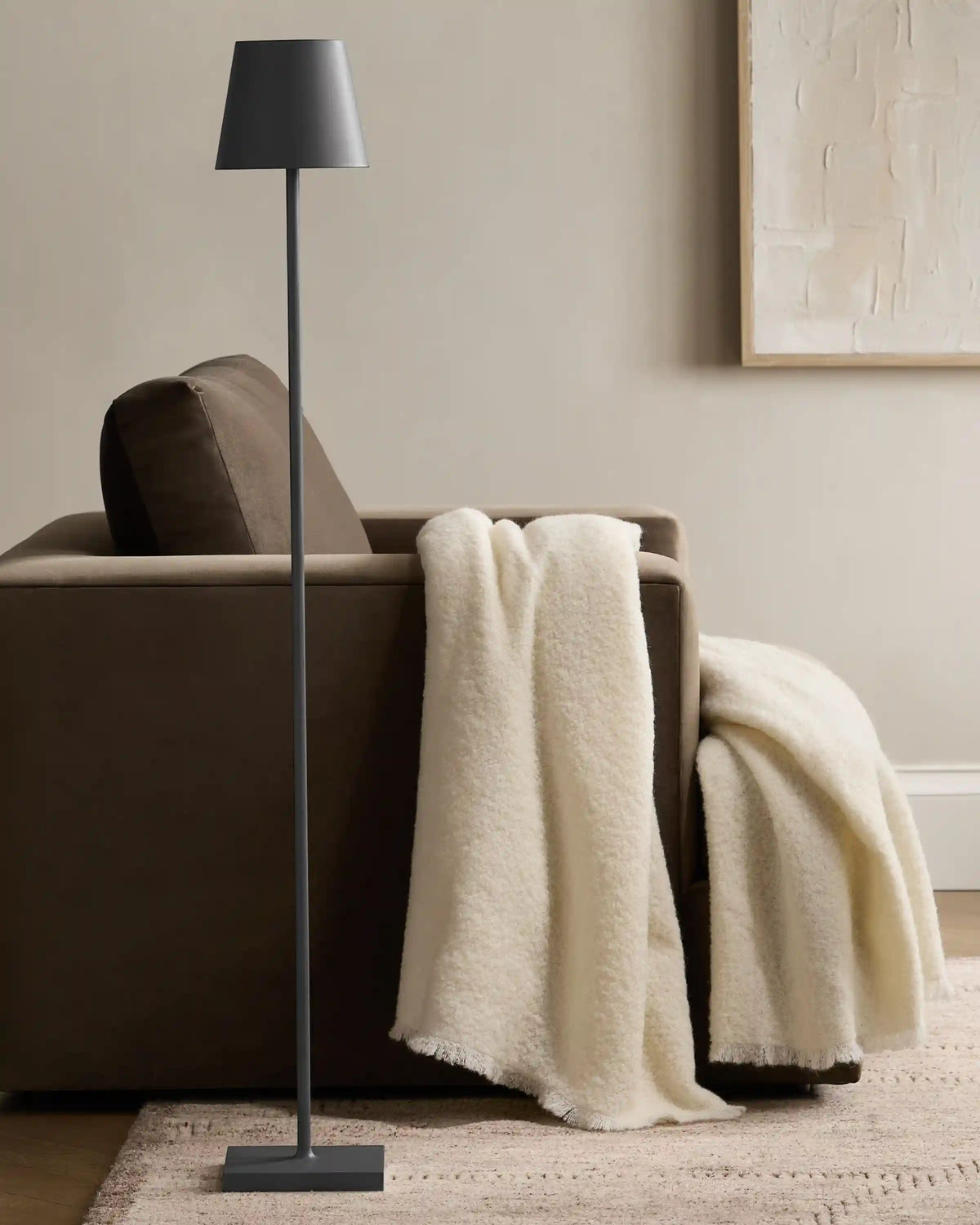 Poldina Pro Rechargeable Floor Lamp by Zafferano