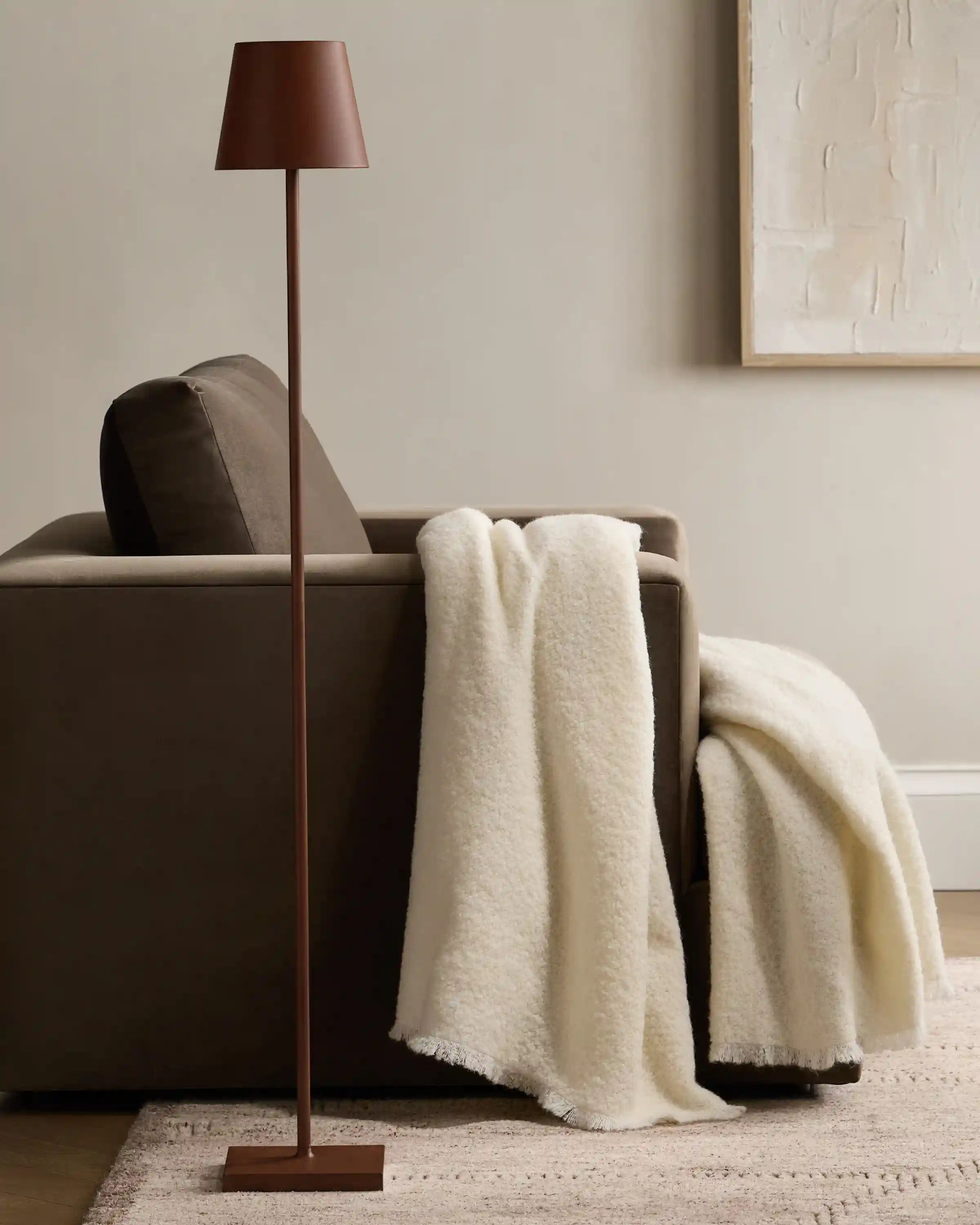 Poldina Pro Rechargeable Floor Lamp by Zafferano