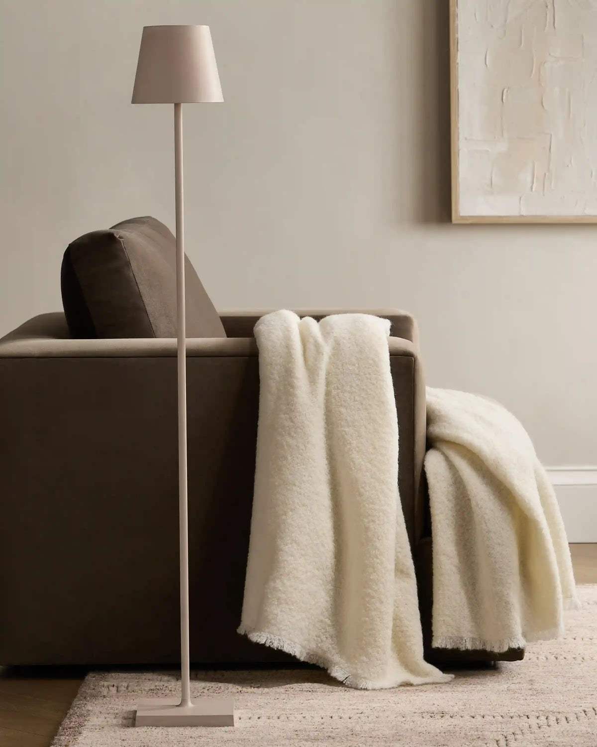 Poldina Pro Rechargeable Floor Lamp by Zafferano