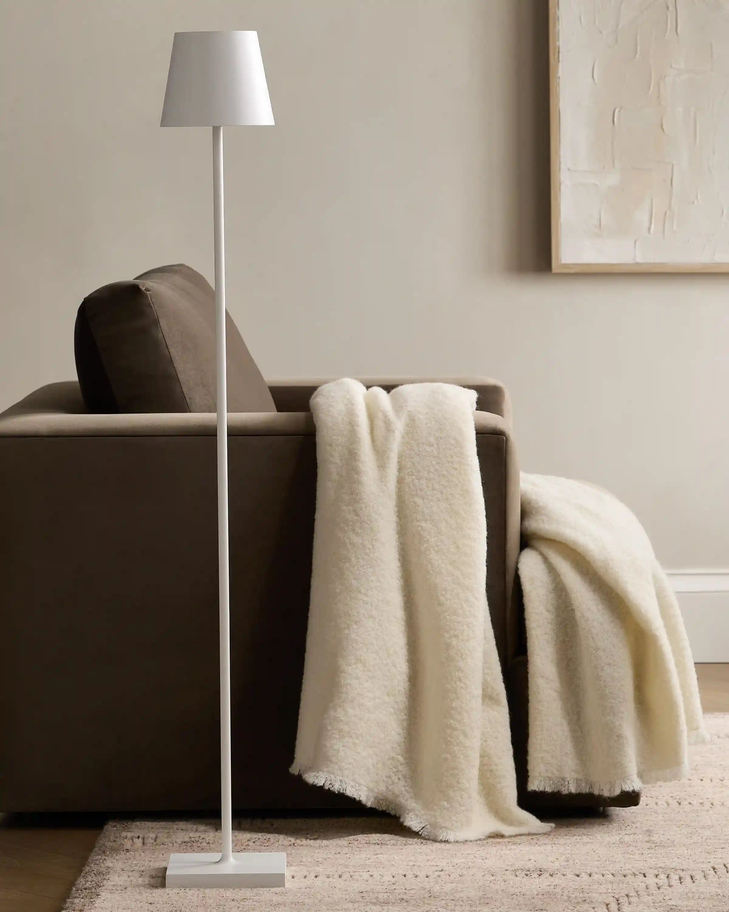 Poldina Pro Rechargeable Floor Lamp by Zafferano
