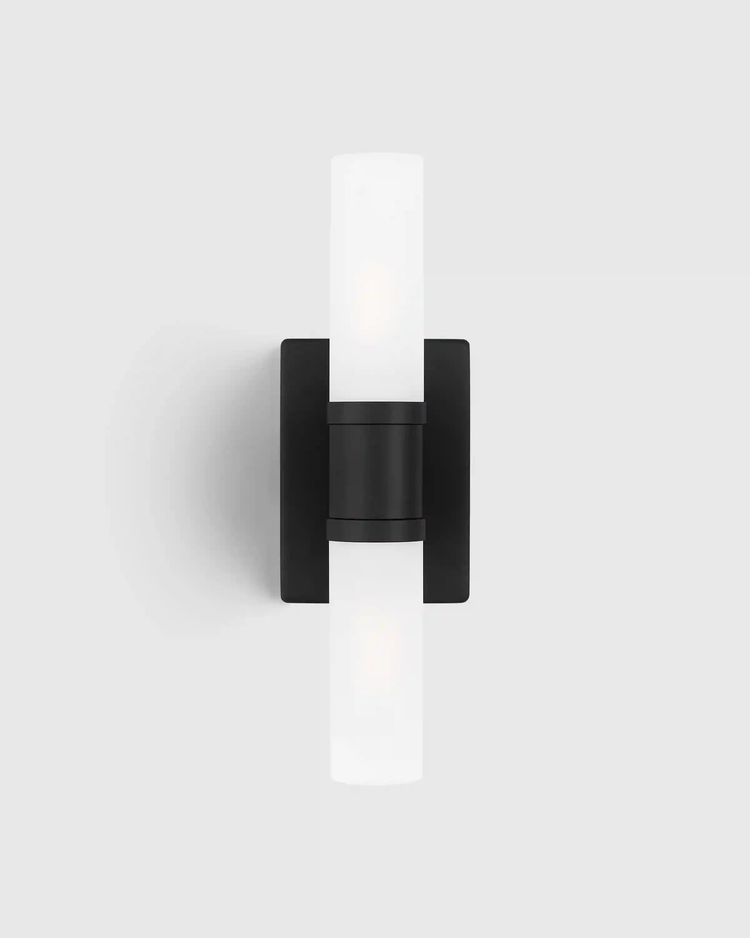 Cuff Glass Vanity Sconce