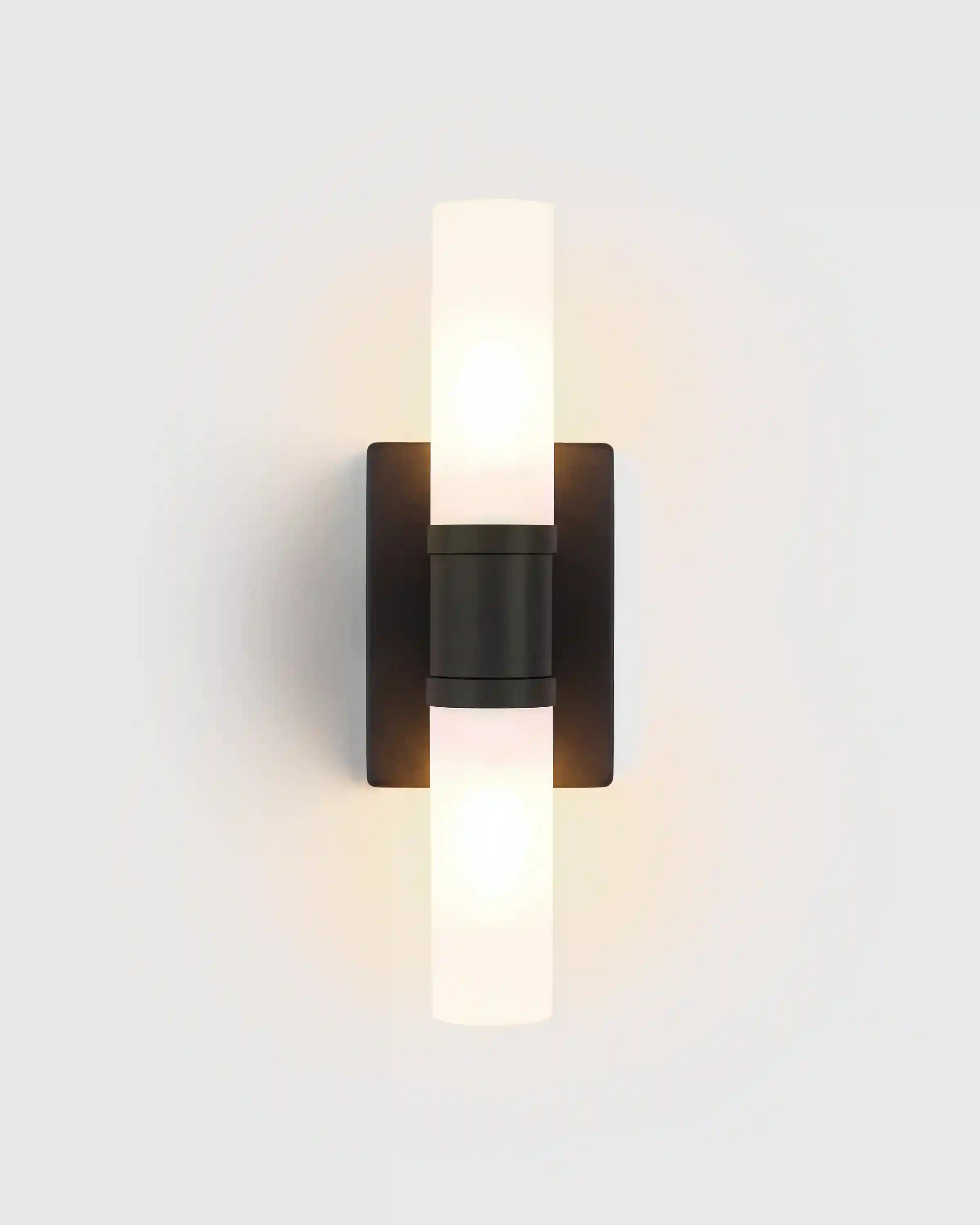 Cuff Glass Vanity Sconce