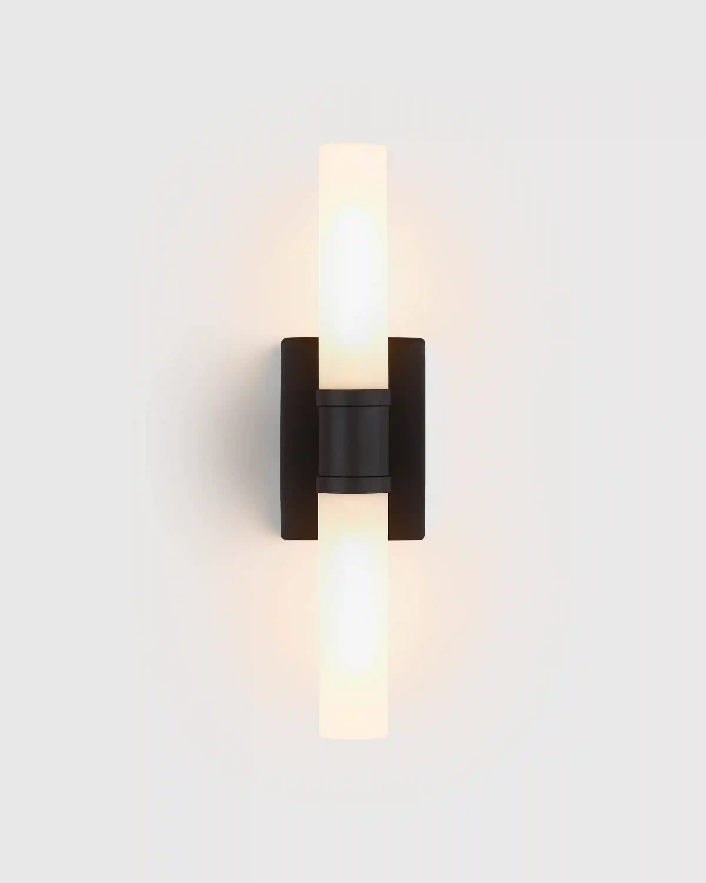 Cuff Glass Vanity Sconce