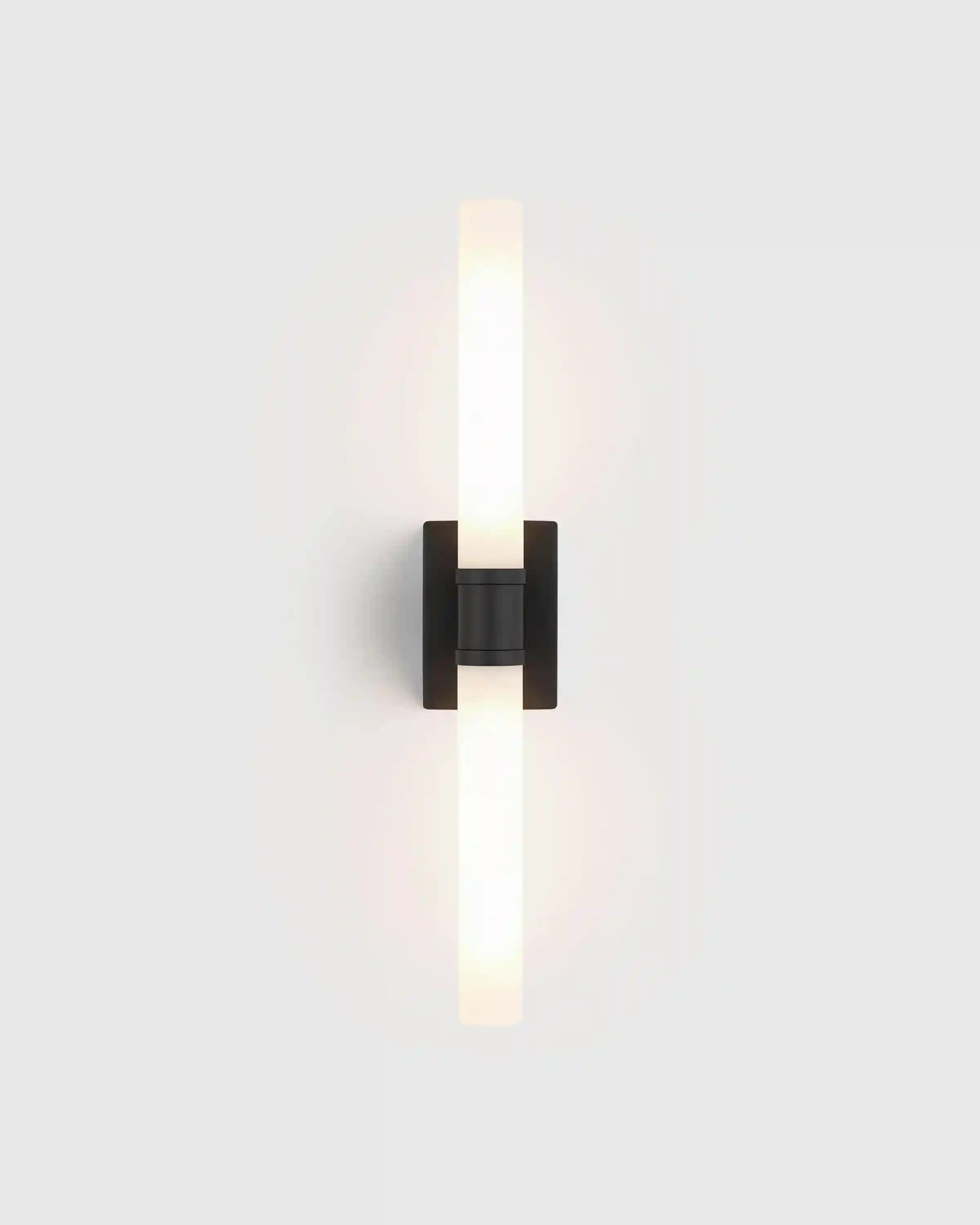 Cuff Glass Vanity Sconce