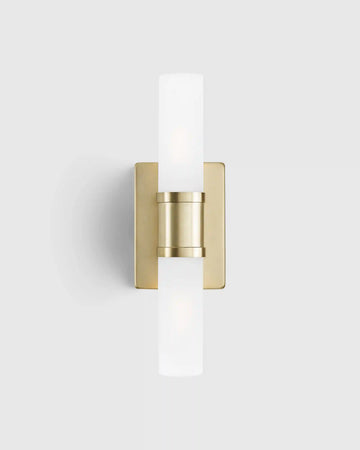 Cuff Glass Vanity Sconce