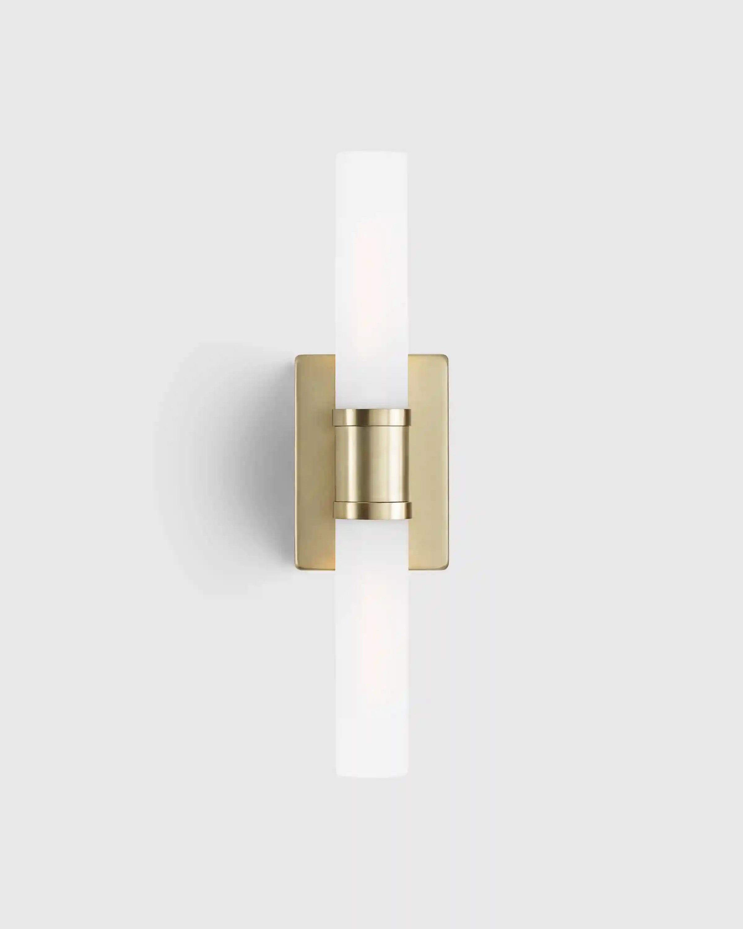Cuff Glass Vanity Sconce