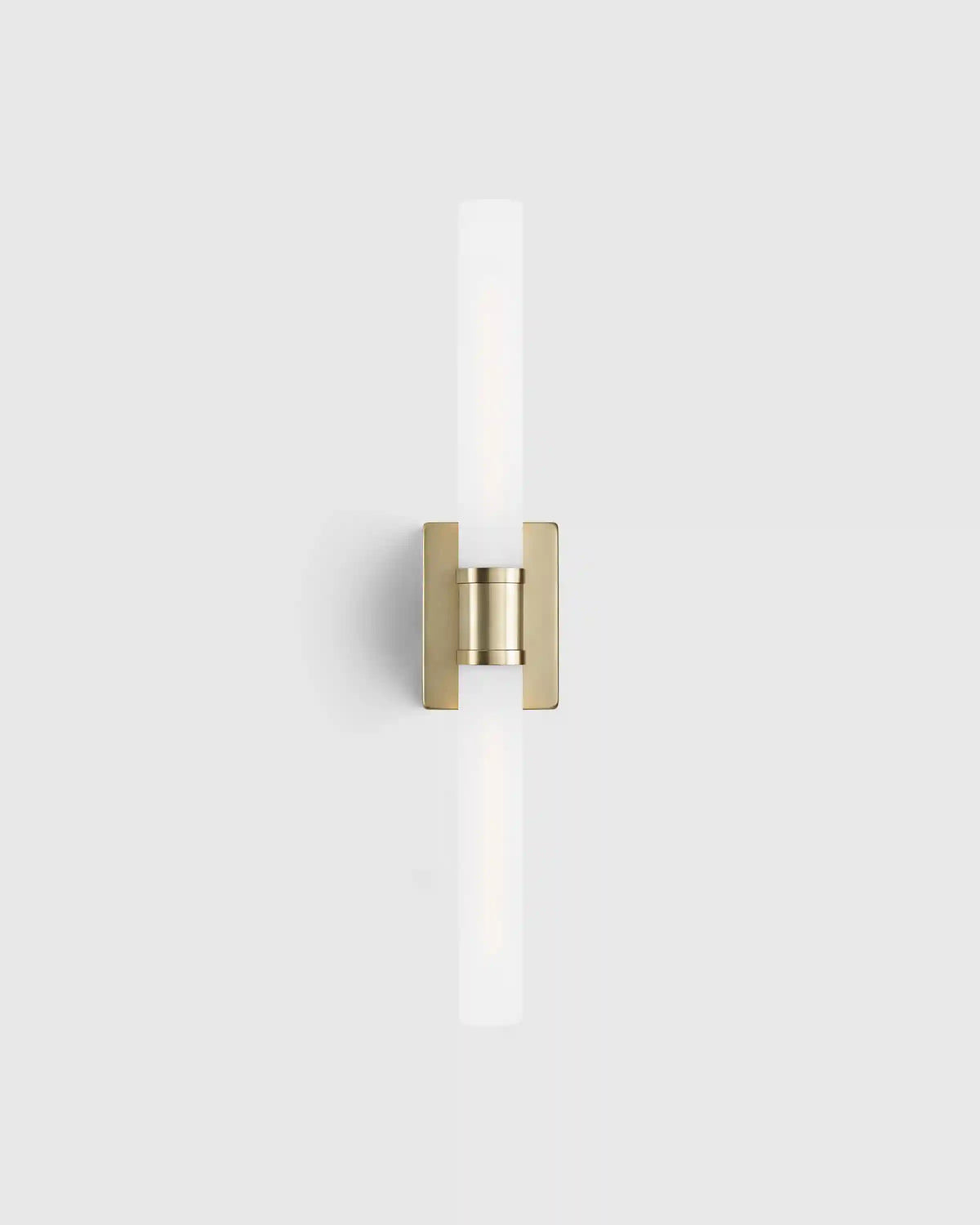 Cuff Glass Vanity Sconce